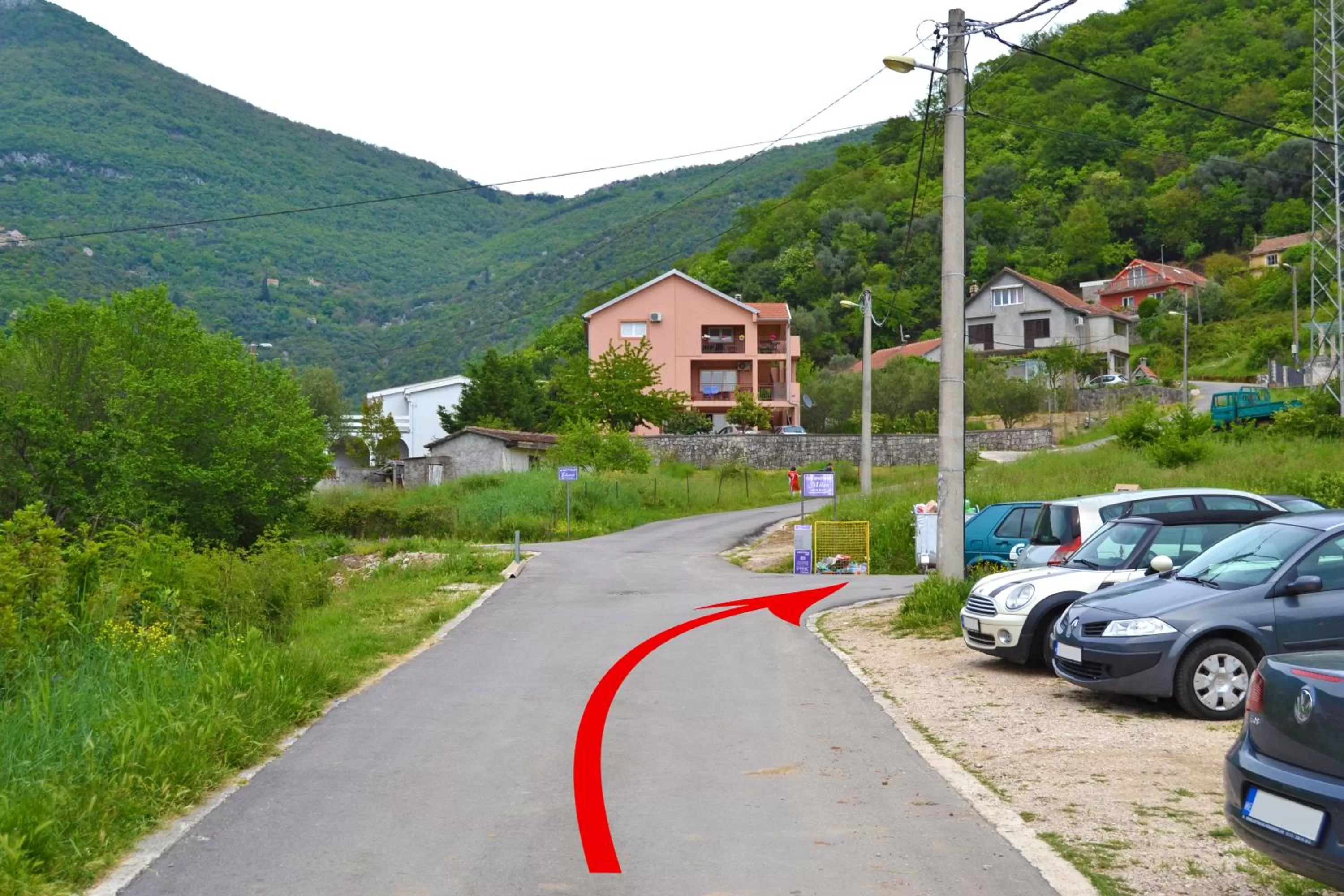 Property Building in Tivat Apartments