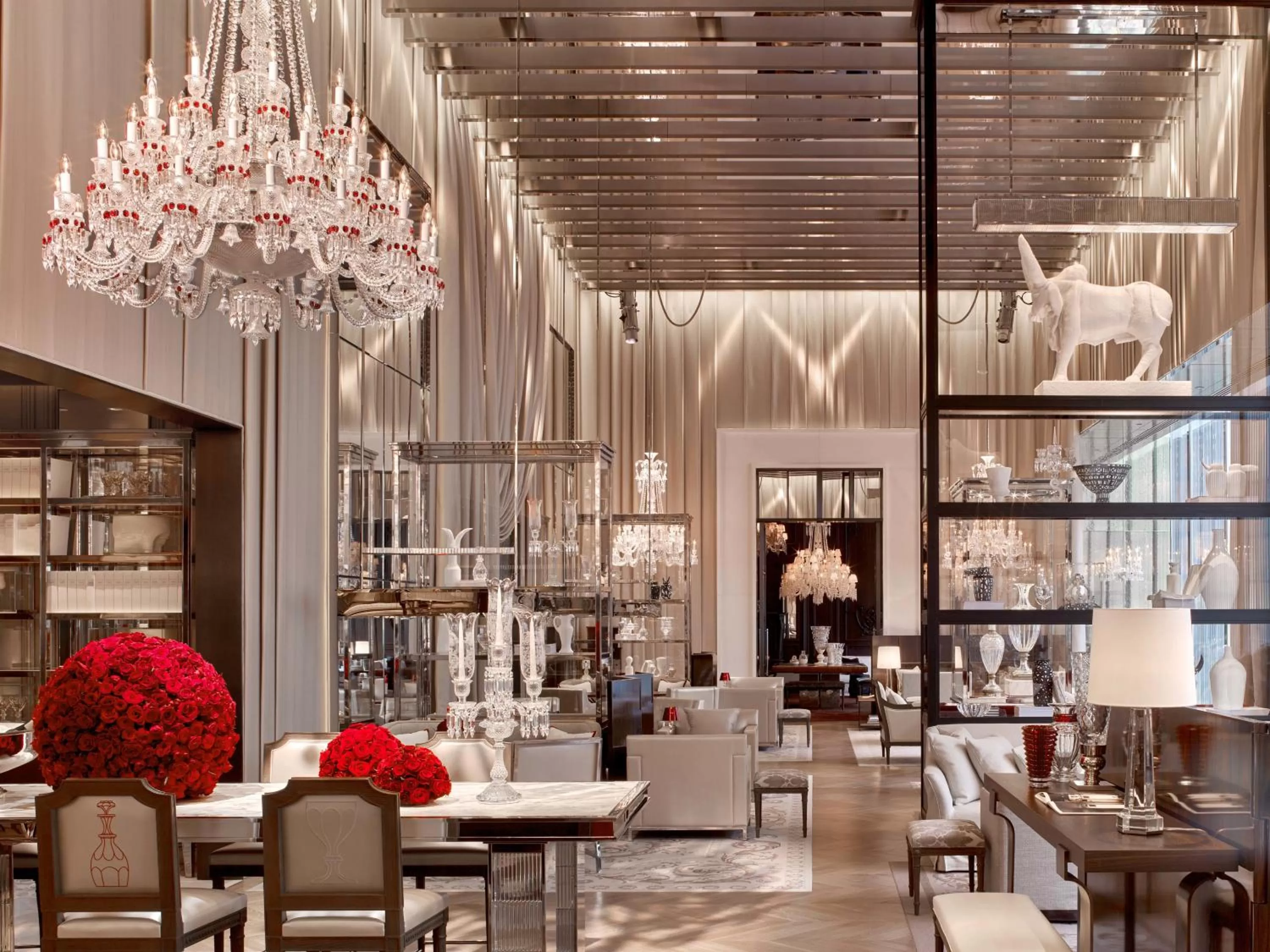 Restaurant/places to eat in Baccarat Hotel and Residences New York
