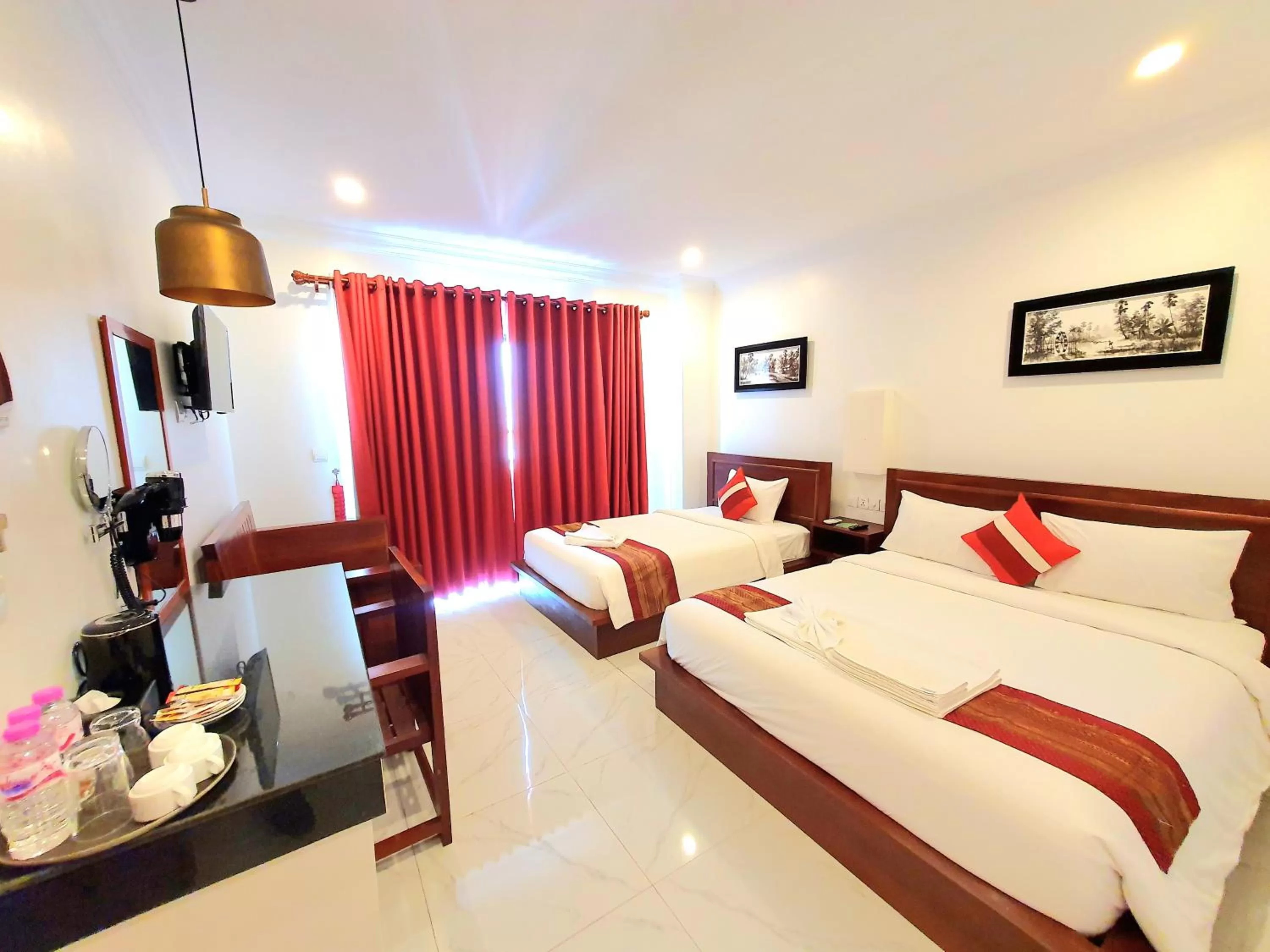 Photo of the whole room in Long Night Siem Reap Hotel