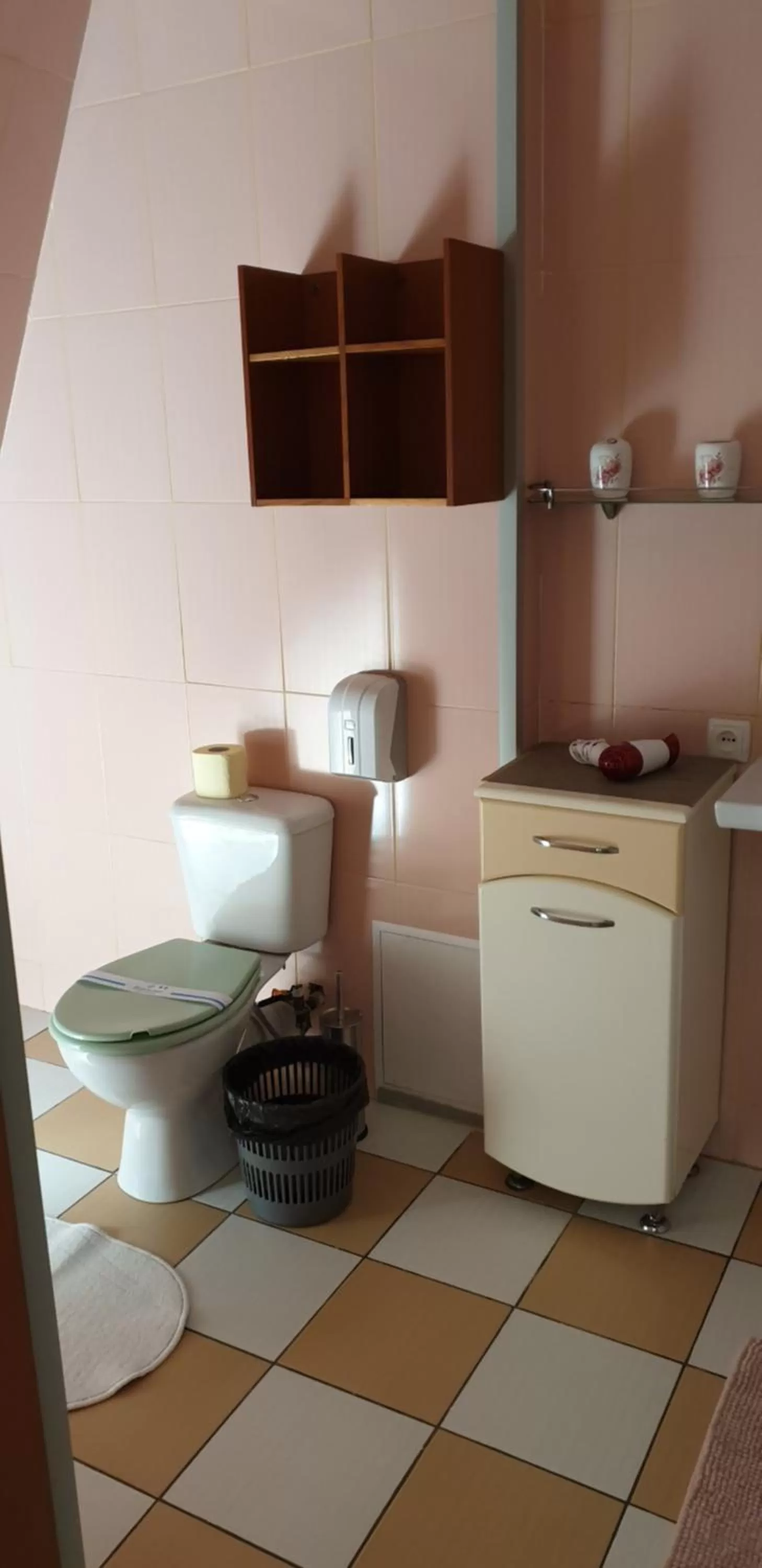 Bathroom in YELLOW UNLIMITED HOTEL 4