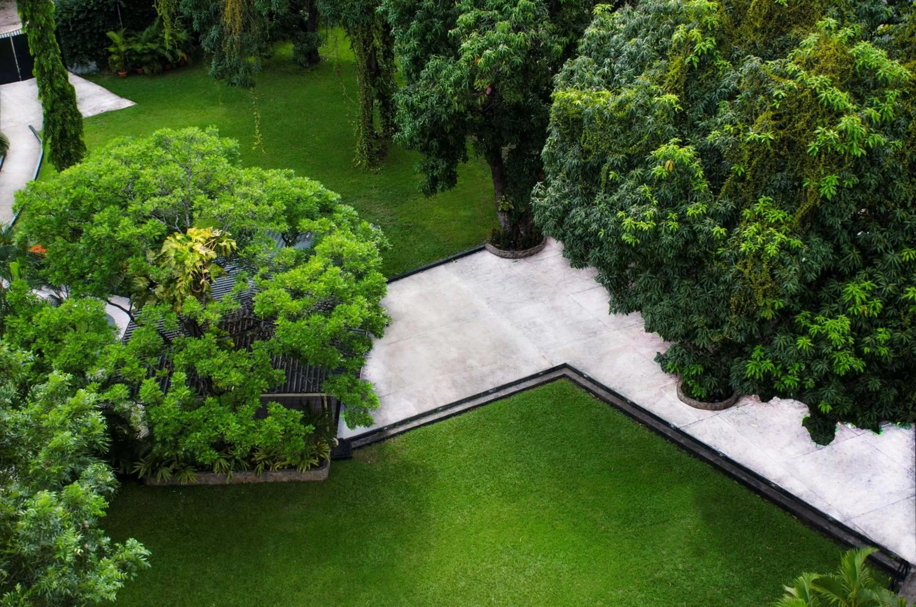 Garden in Hilton Princess San Pedro Sula