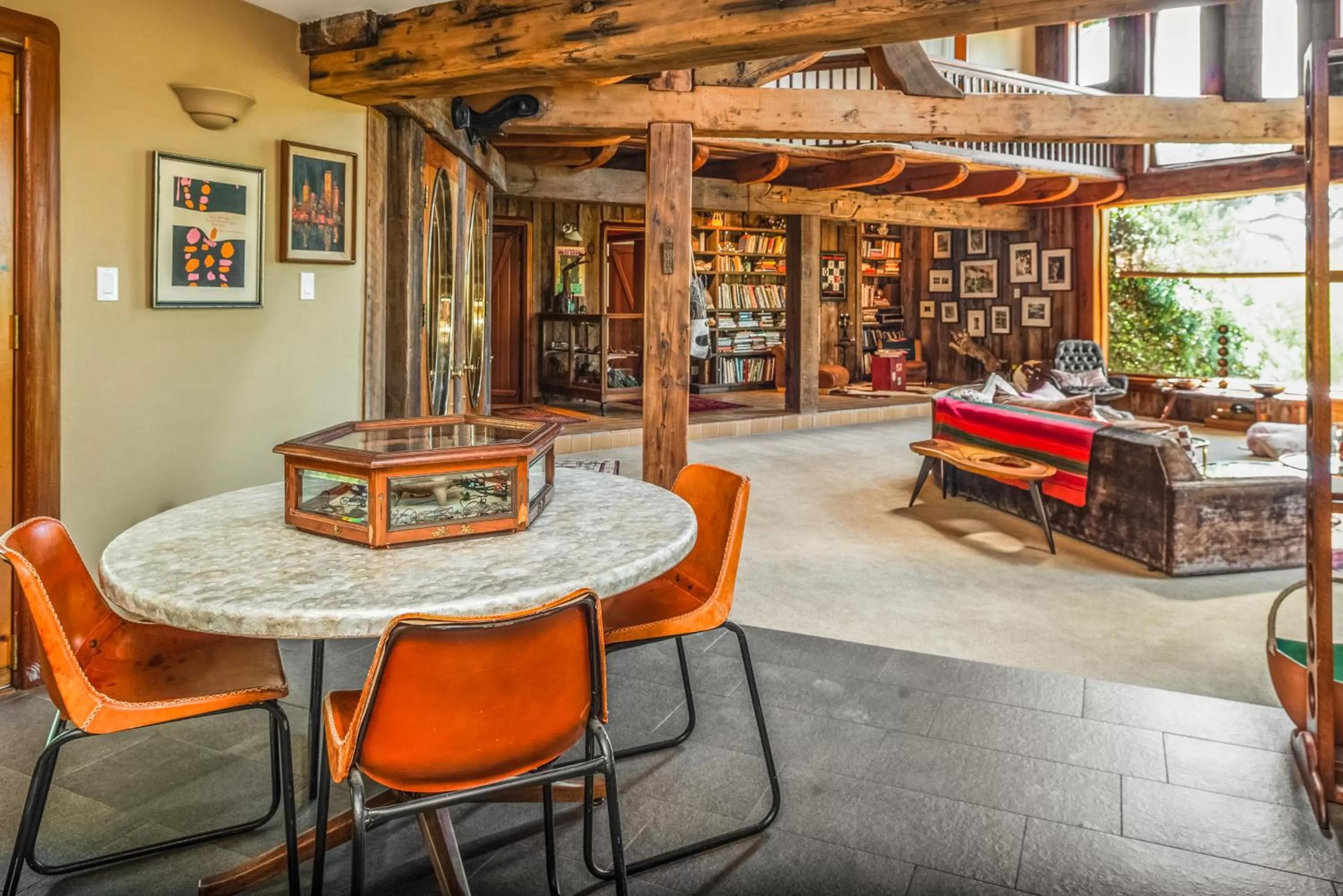 Living room in Inn Paradiso