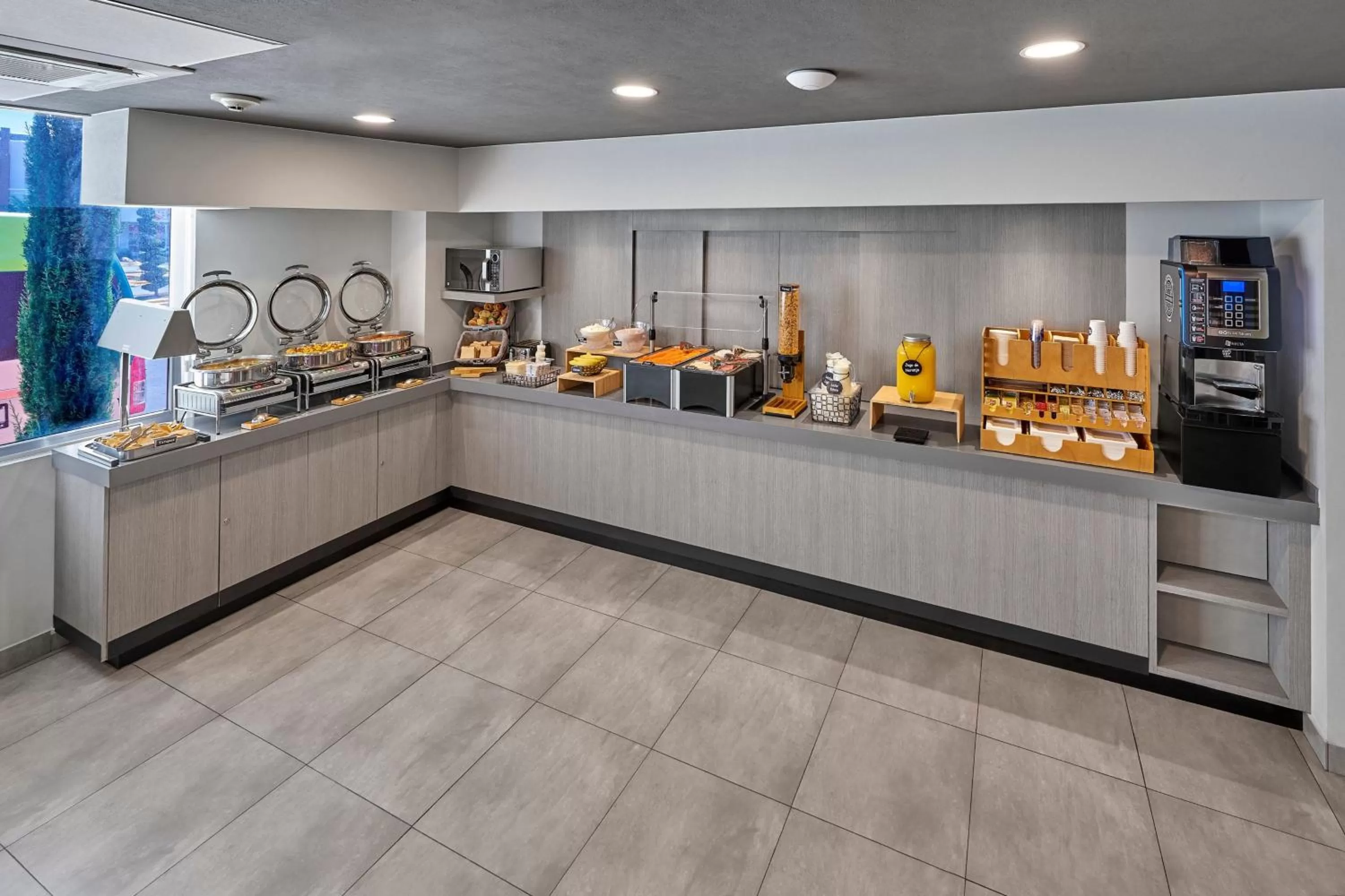 Breakfast in City Express Junior by Marriott Juarez Consulado