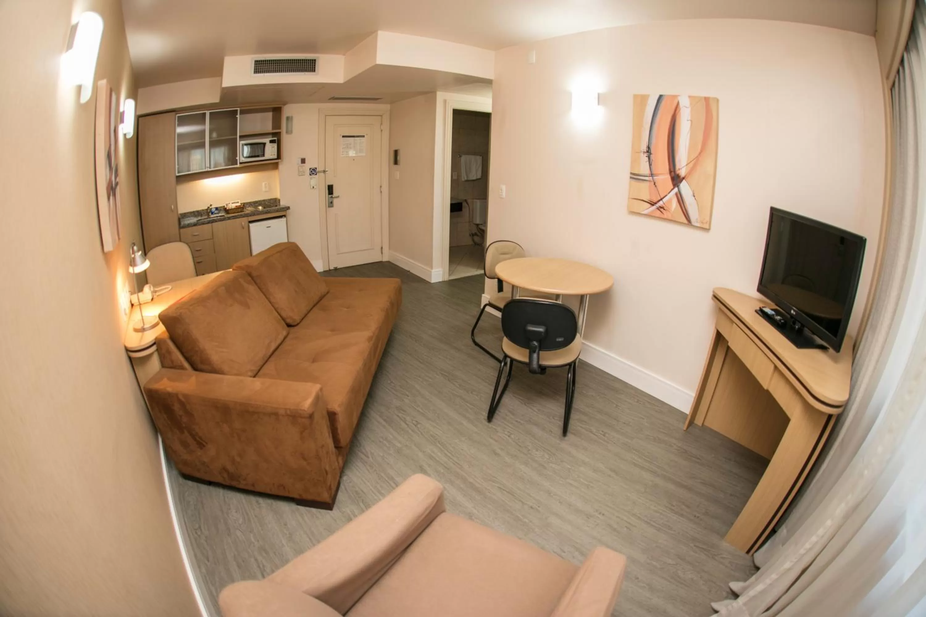 Living room in Dall’Onder Vittoria Hotel Bento Gonçalves