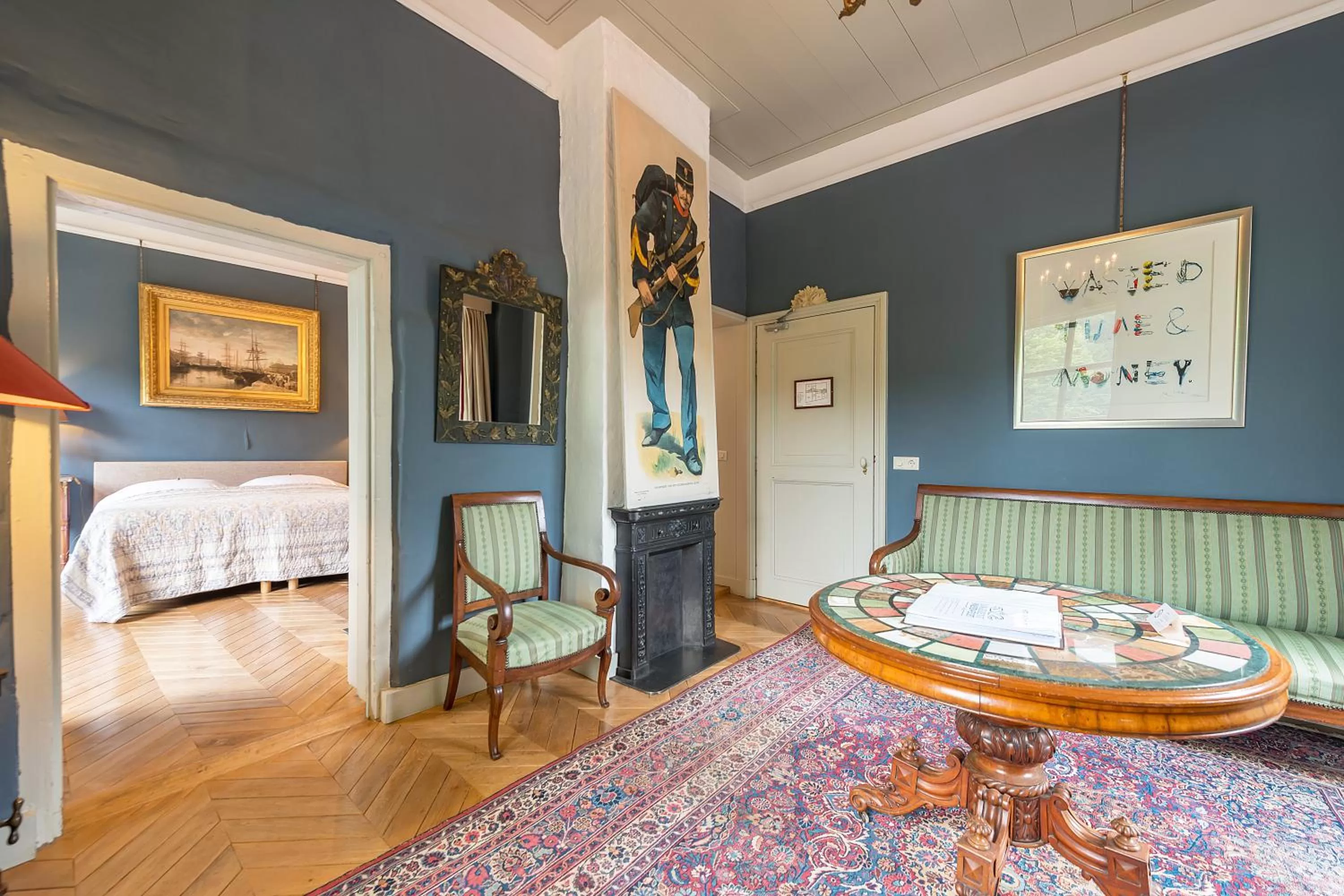 Bed in Logement Swaenenvecht