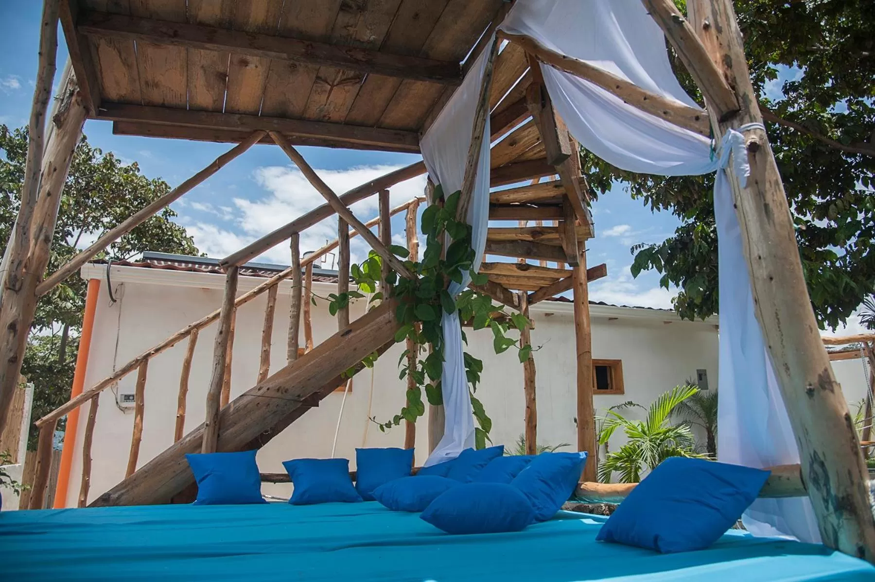 Patio in Sababa Resort