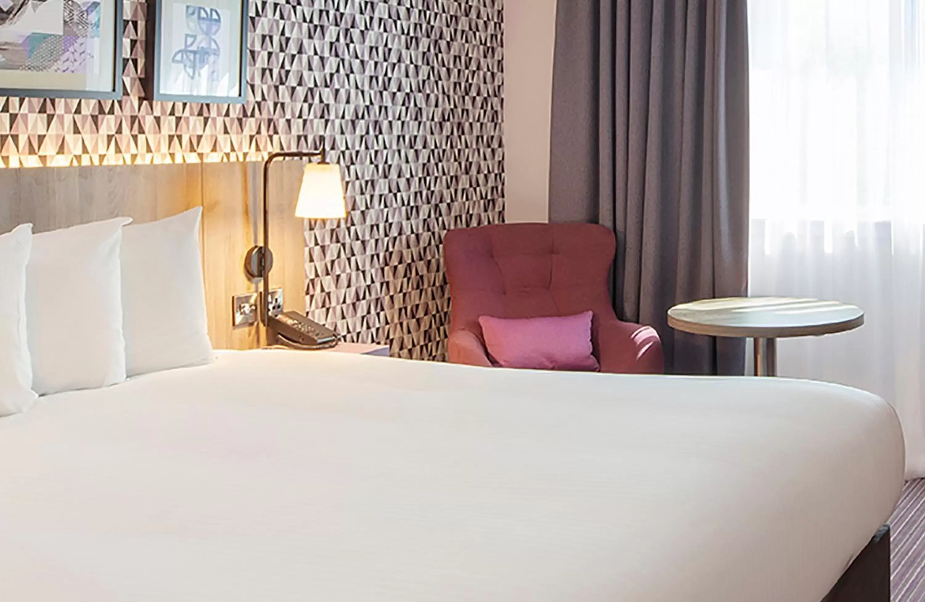 Standard Room With King Bed and Double Bed in Leonardo London Heathrow Airport Standard Room With King Bed and Double Bed in Leonardo London Heathrow Airport