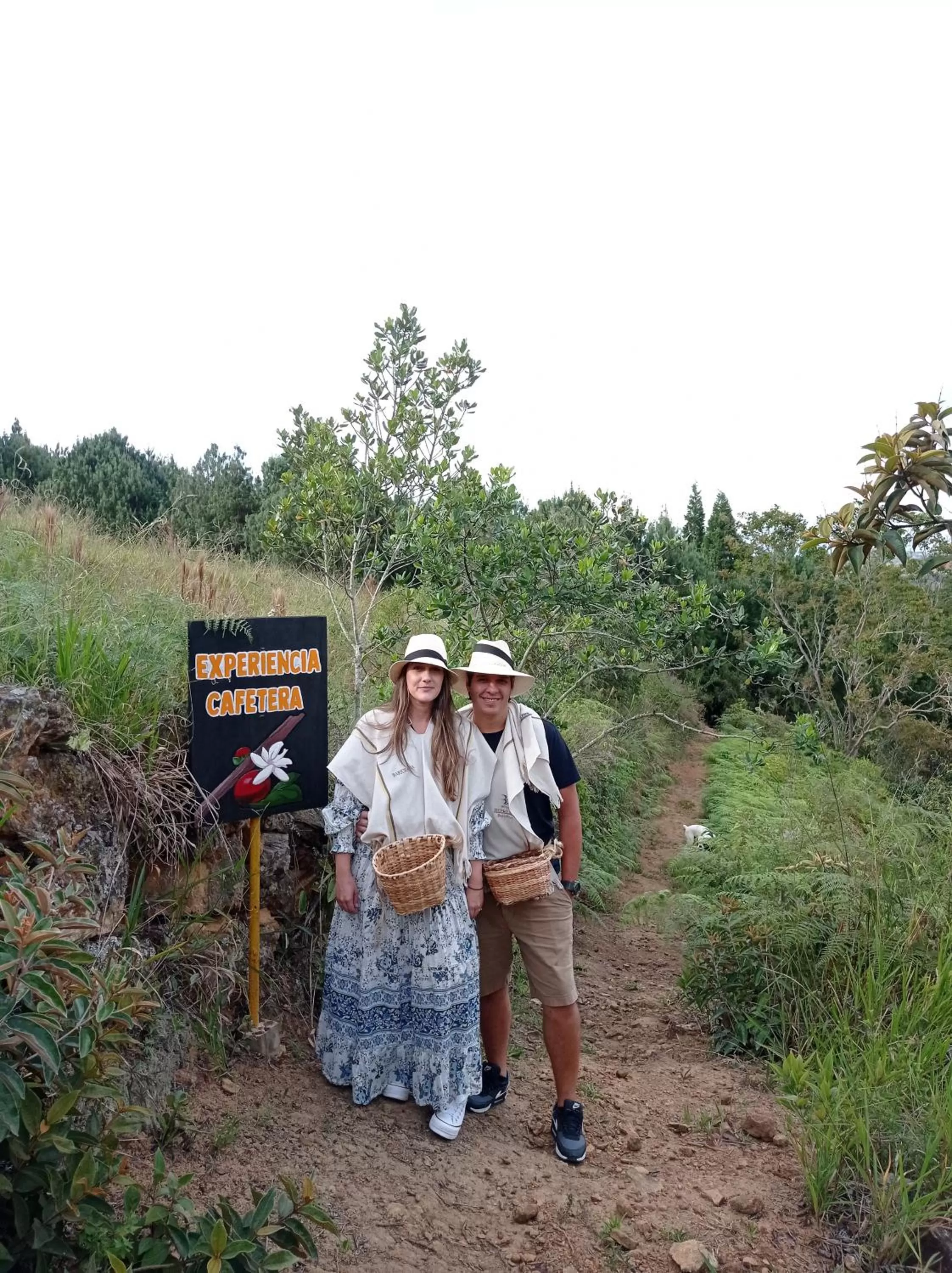 Guests in Hotel Finca Buenos Aires Barichara