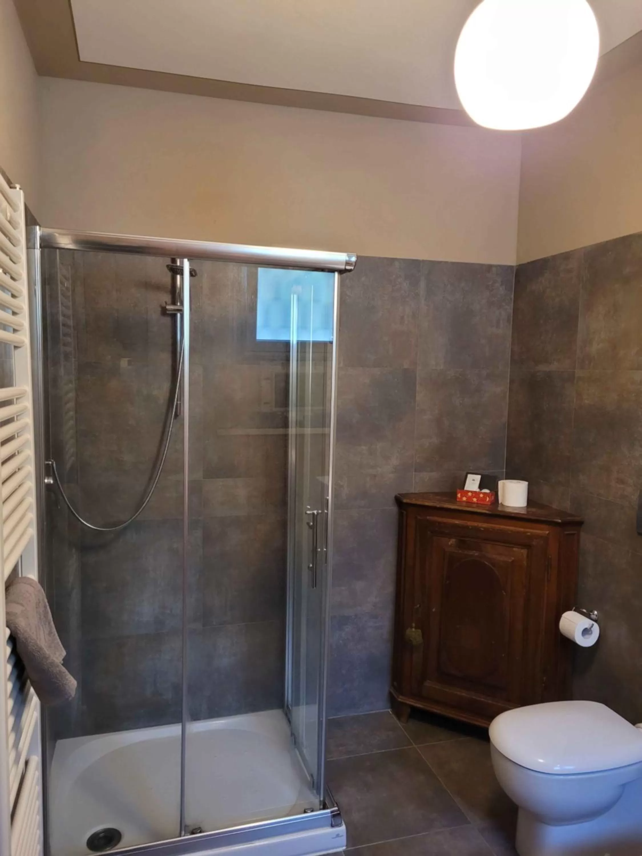 Bathroom in B&B Villa Tavallini