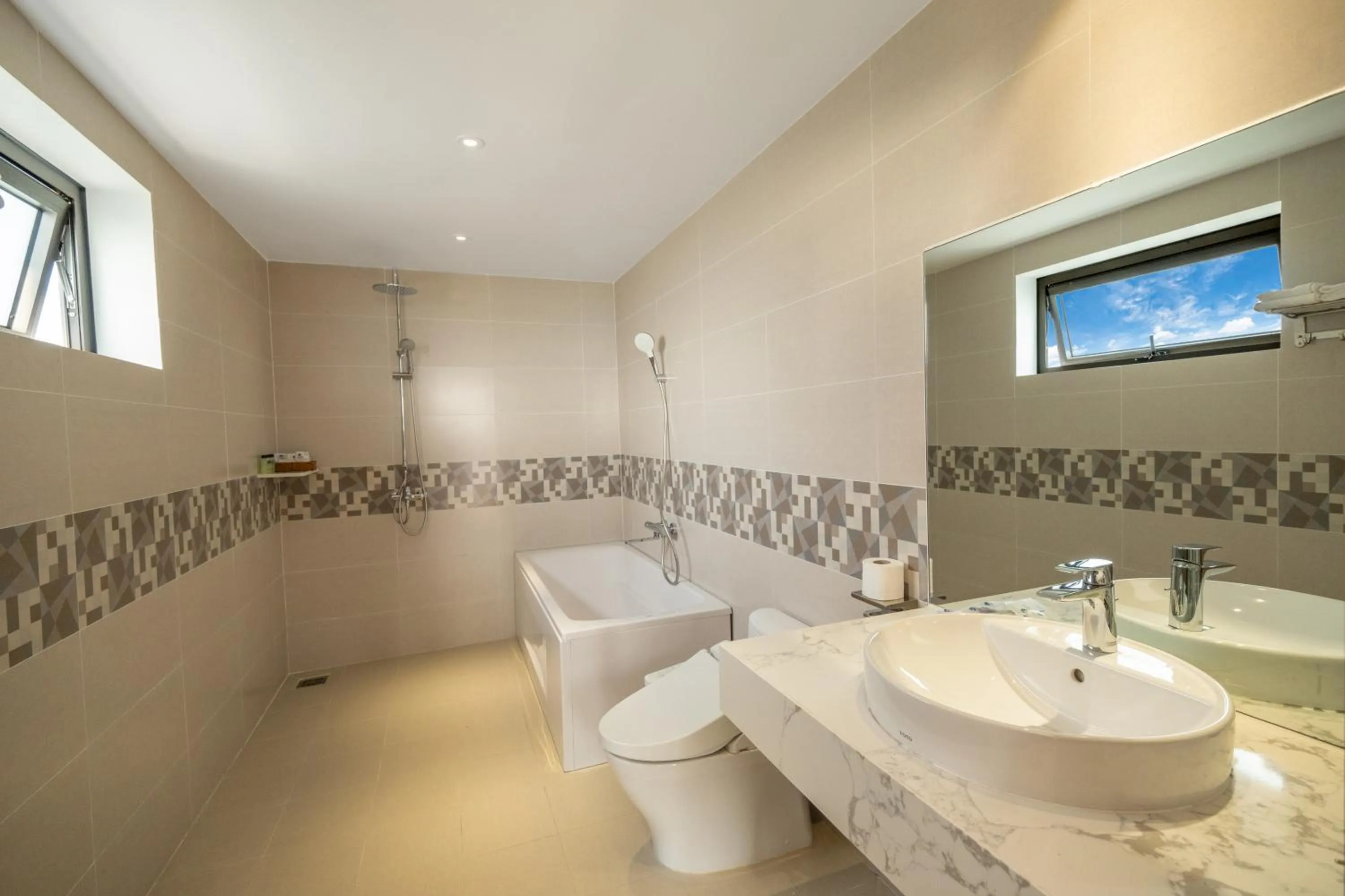 Bathroom in Gaia Hotel Phu Quoc