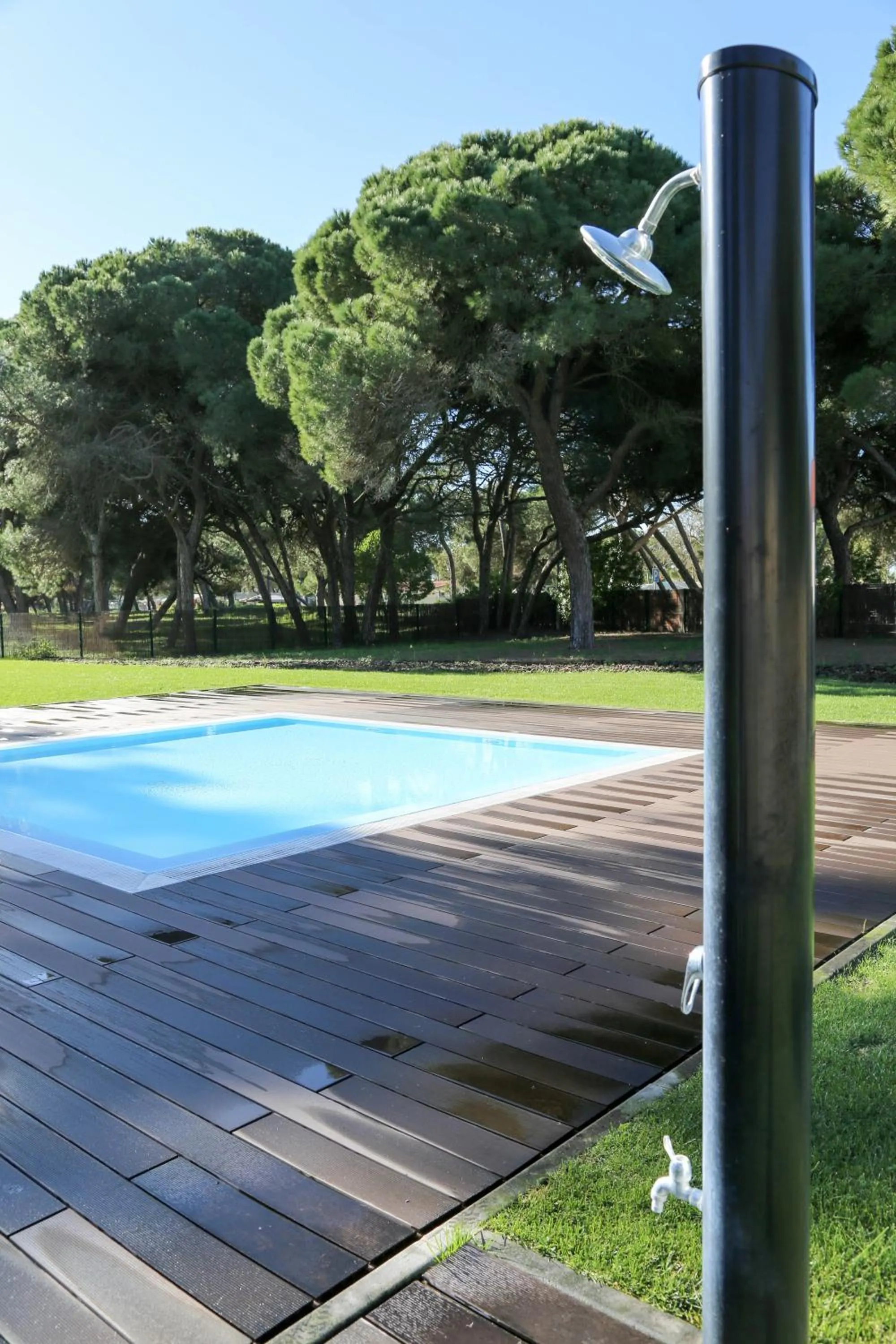 Shower in INATEL Caparica