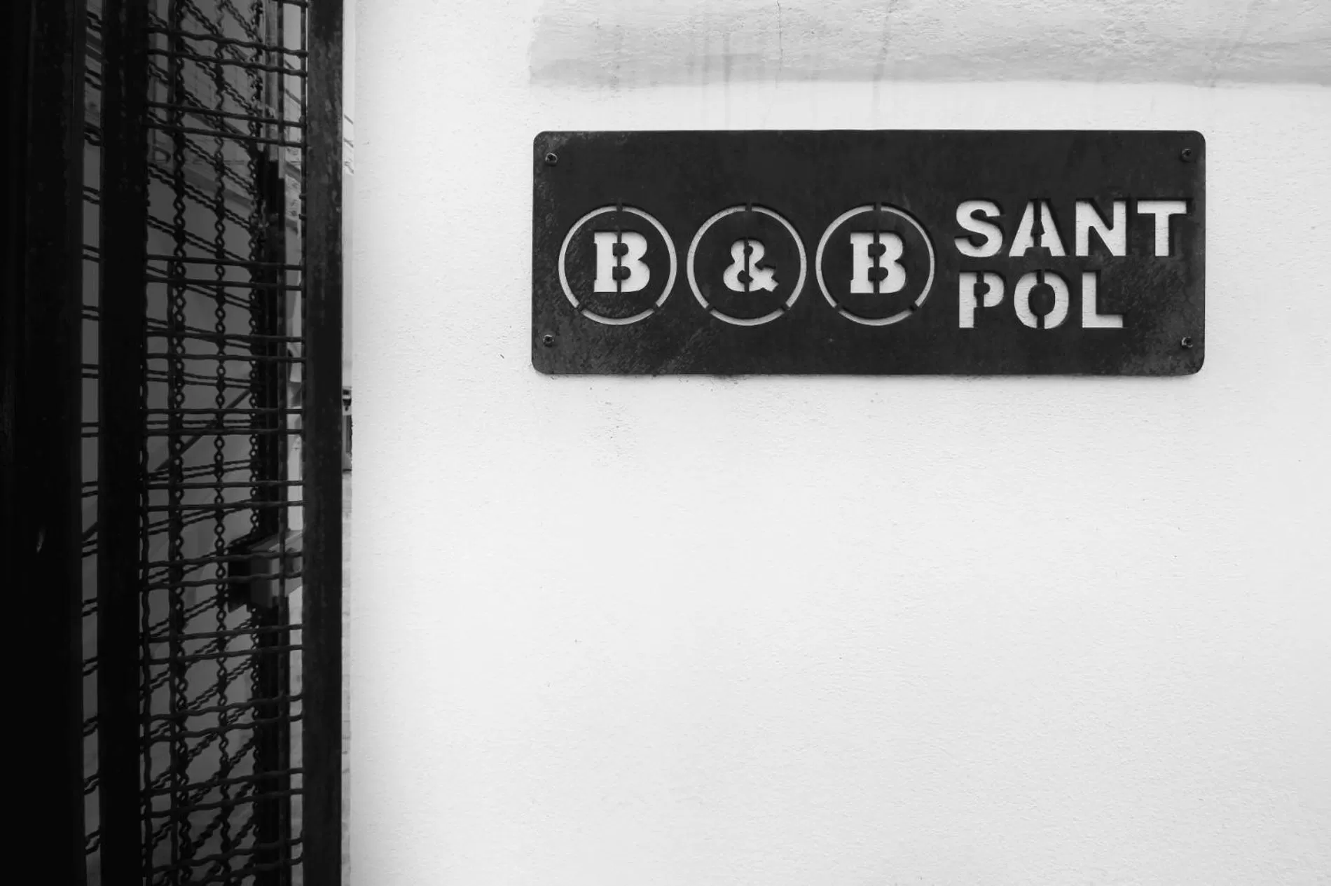 Logo/Certificate/Sign/Award in B&B Sant Pol - Adults Only