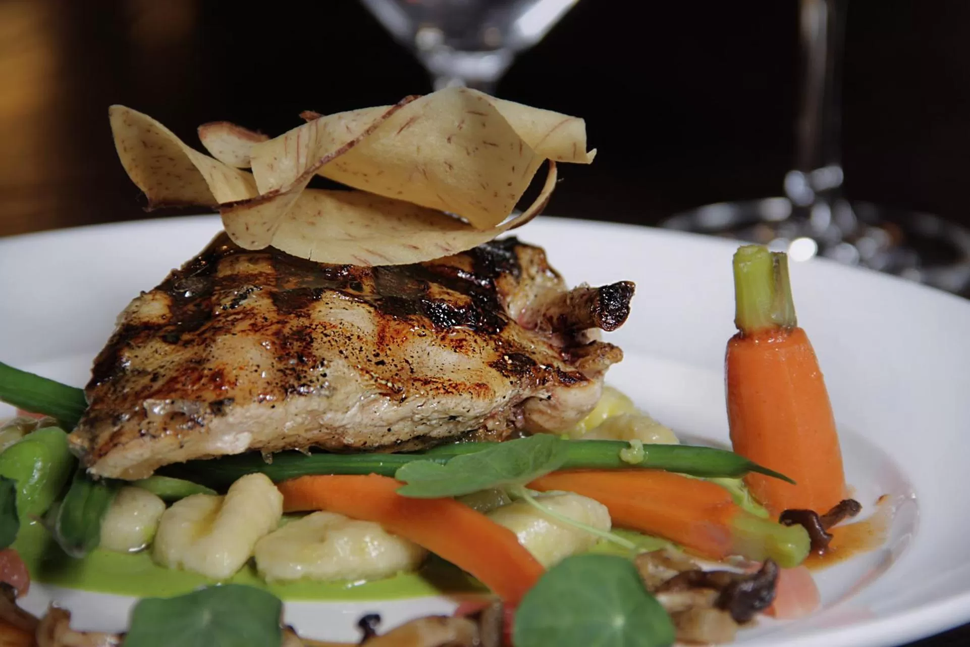 Food close-up in The Arrabelle at Vail Square, a RockResort