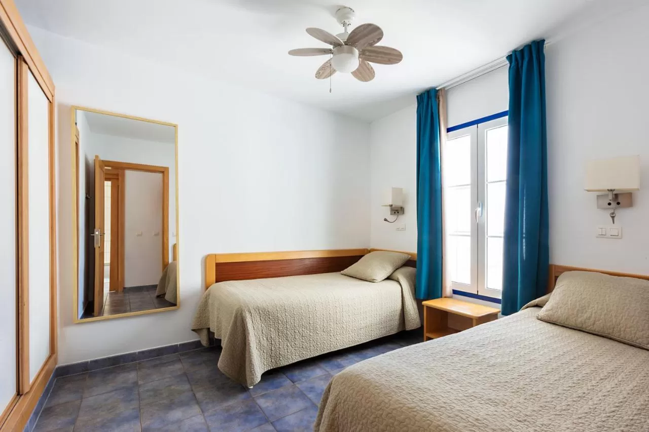 Bed in Nautilus Lanzarote