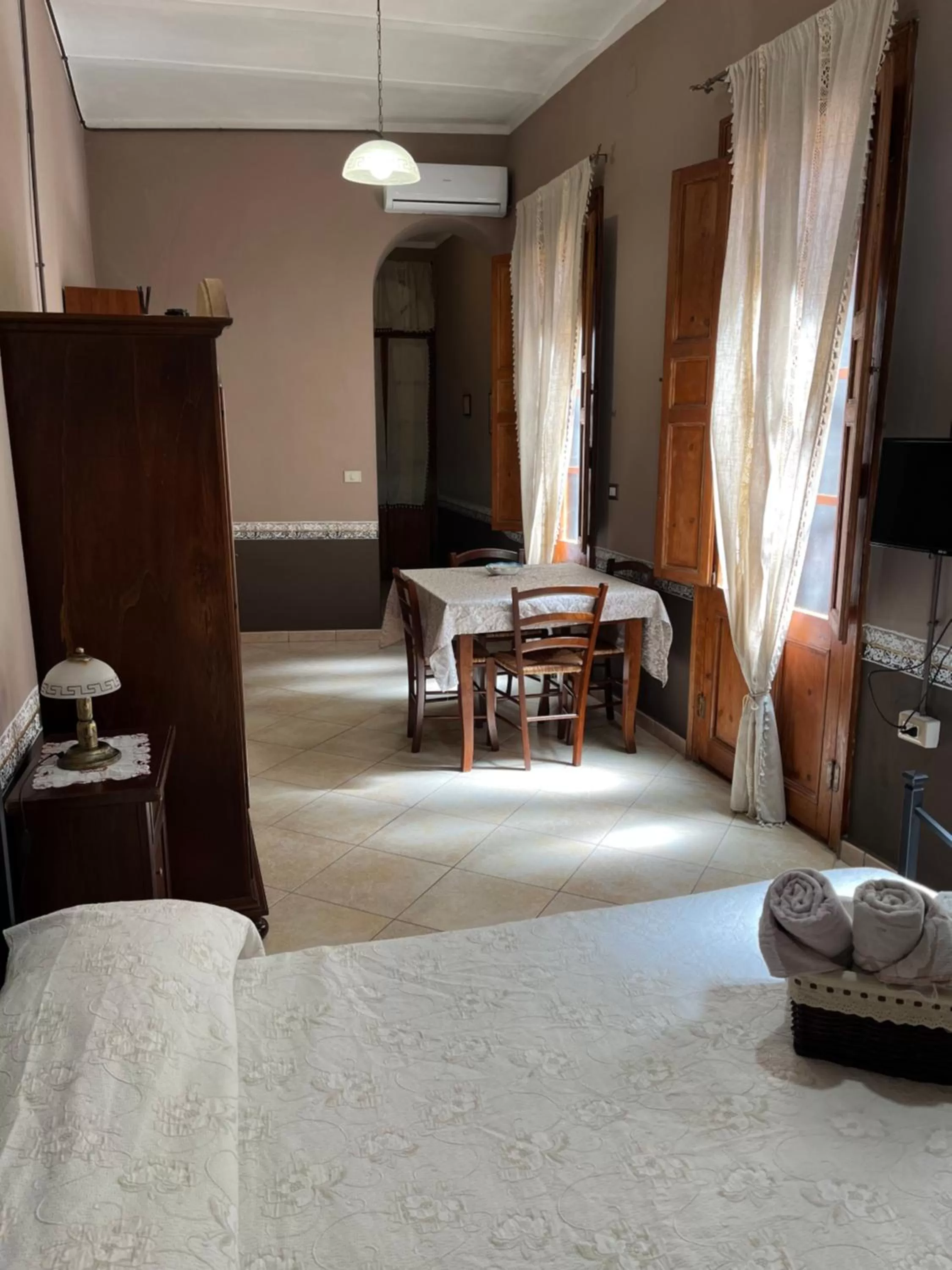 Bed in B&B Su Maimoni