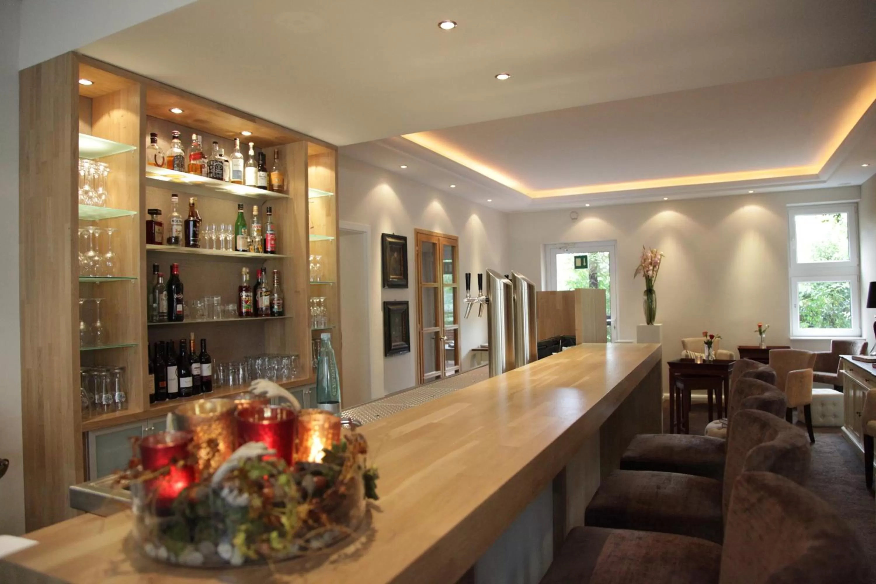 Lounge or bar in Hotel Wilhelm Busch