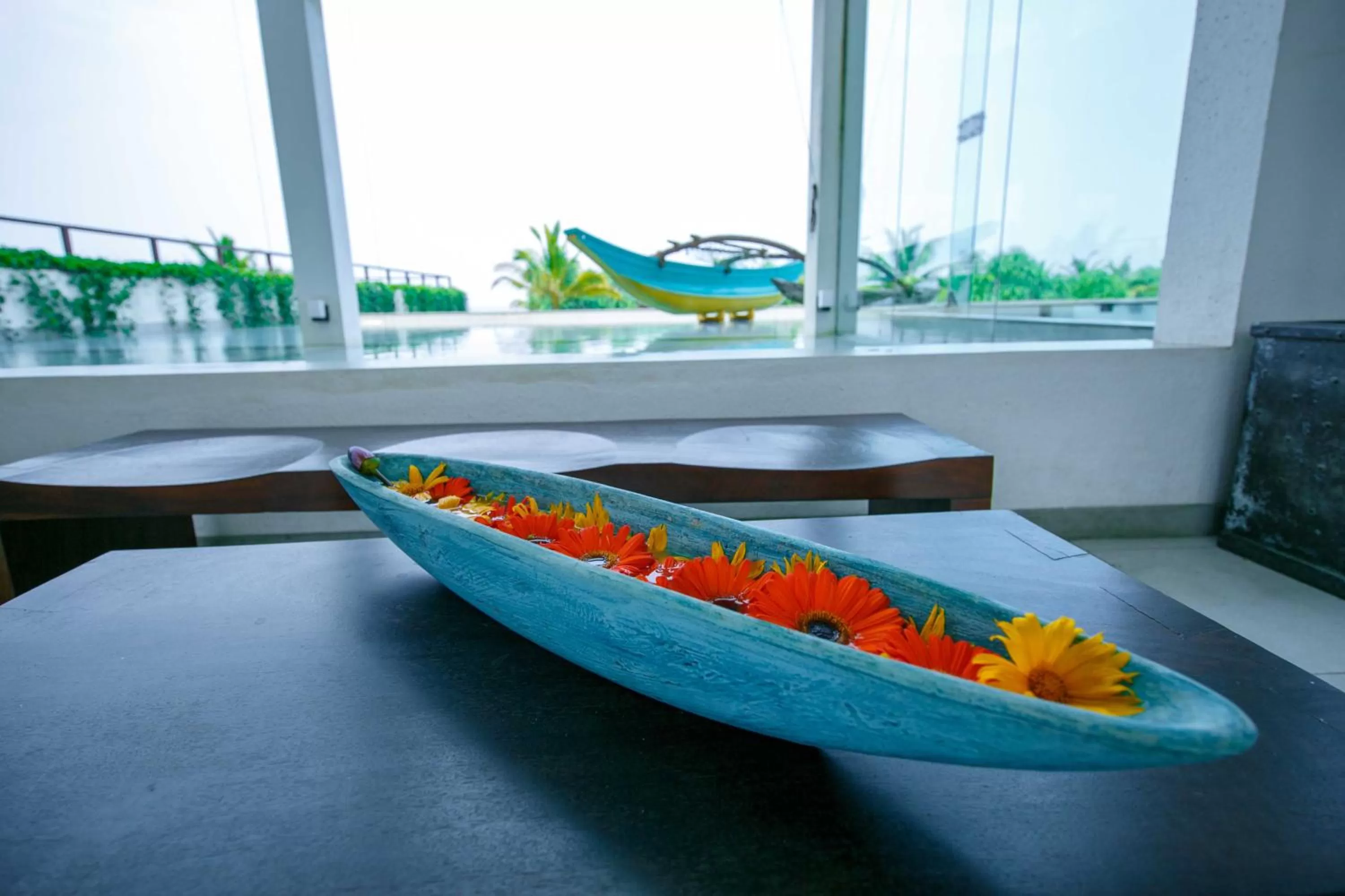 Decorative detail in Citrus Waskaduwa