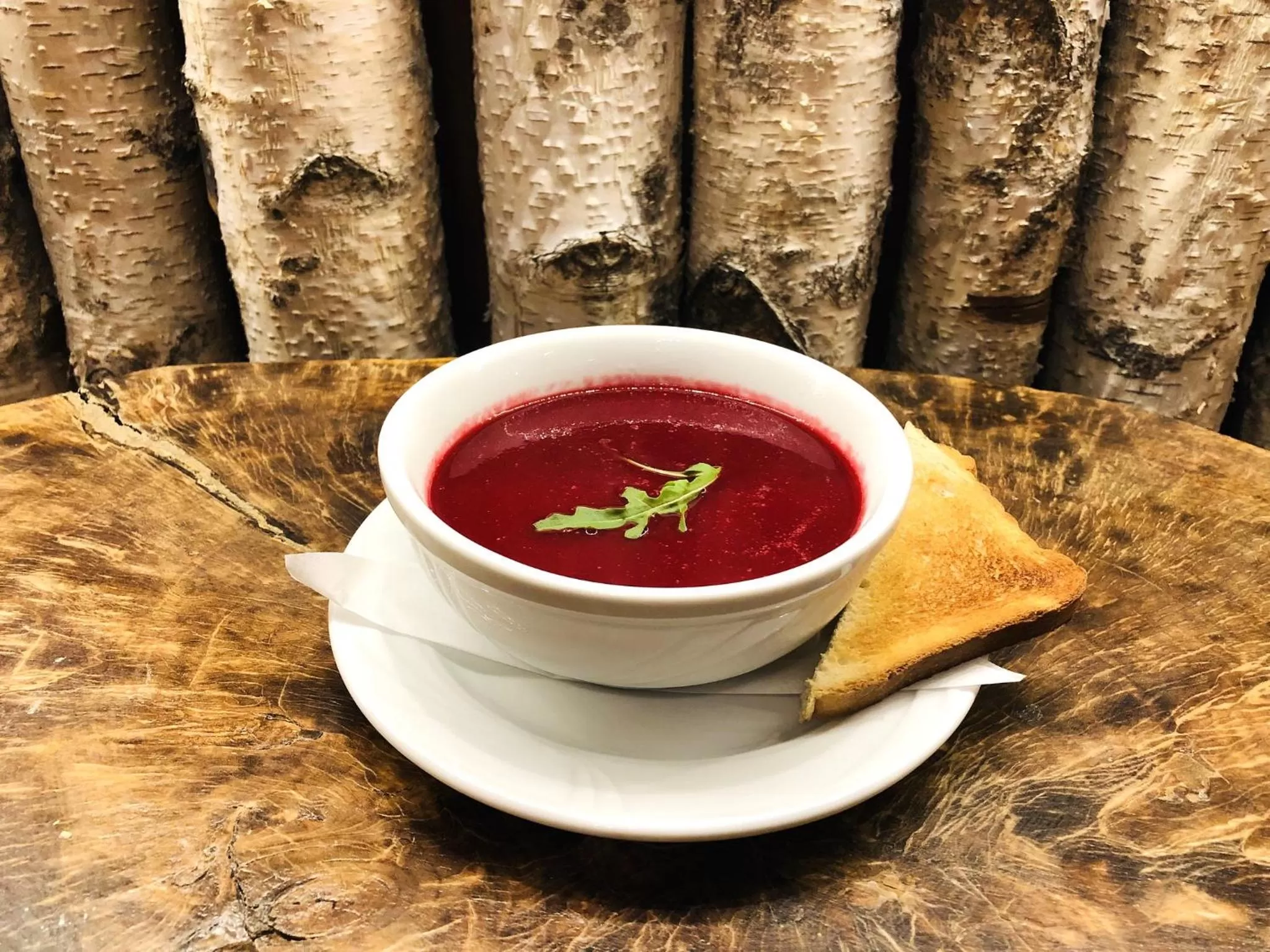 Lunch in Villa Skomanda