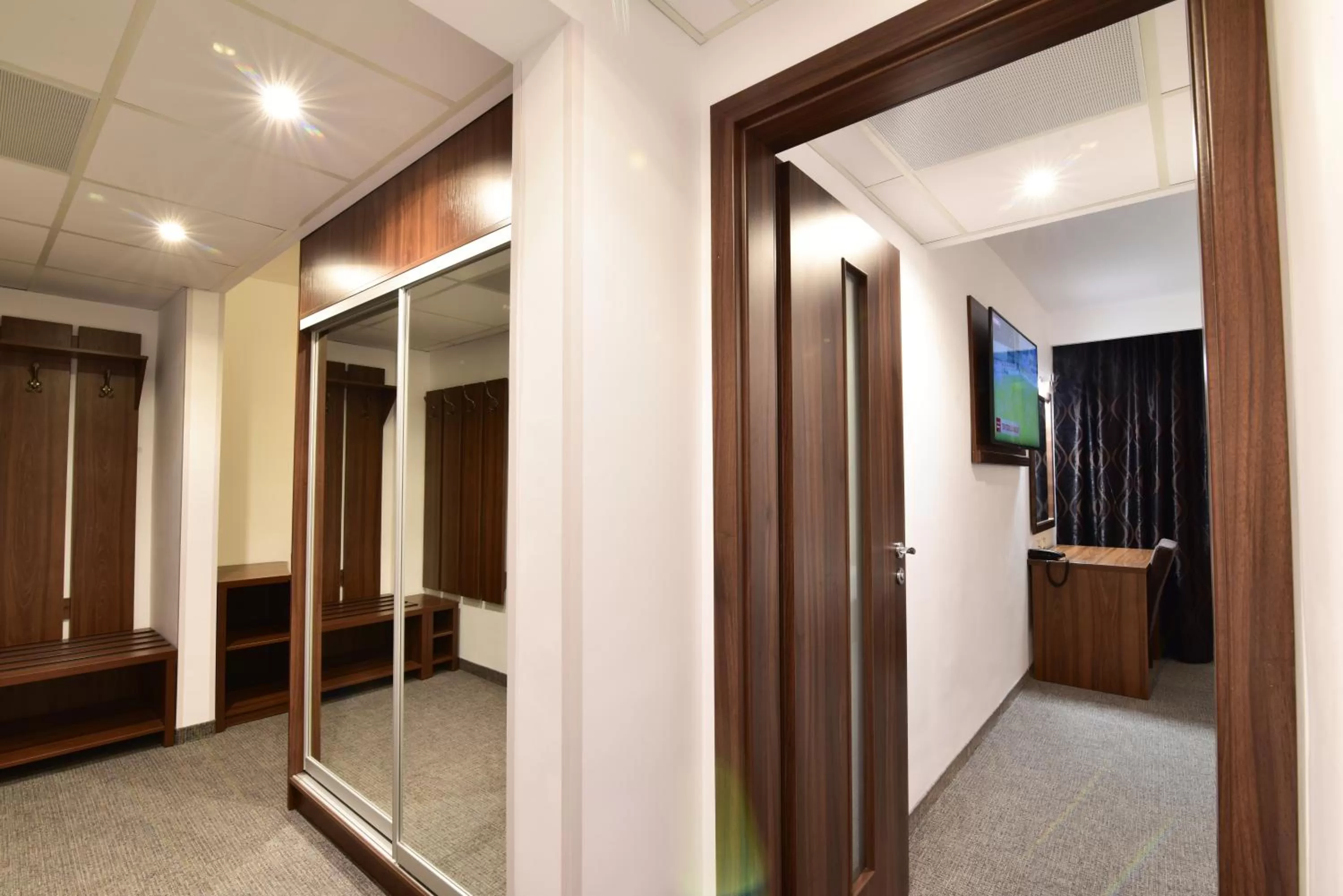 TV and multimedia in Hotel Forum