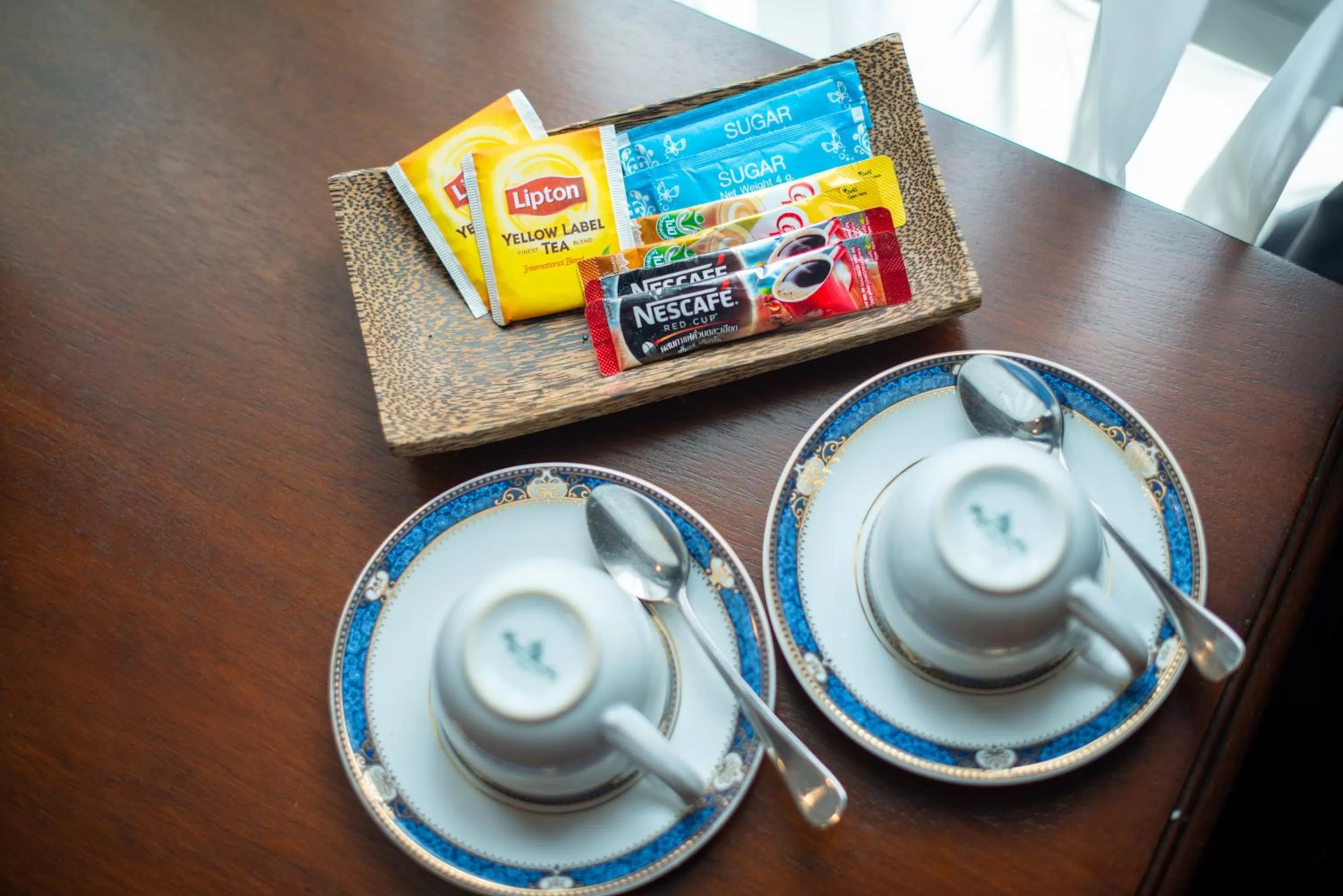 Coffee/tea facilities in The Orchid House 153