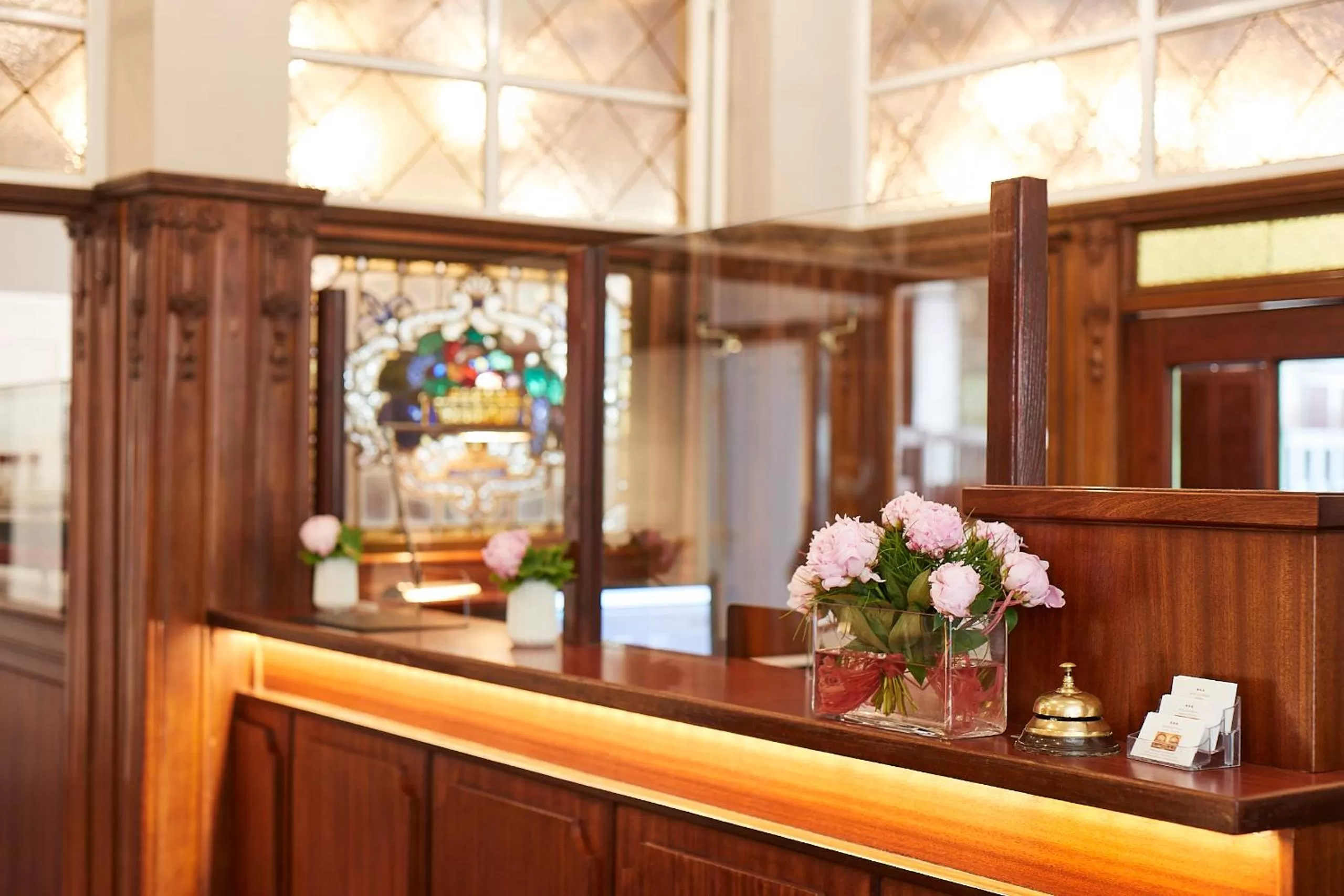 Lobby or reception in Hotel Cap Polonio