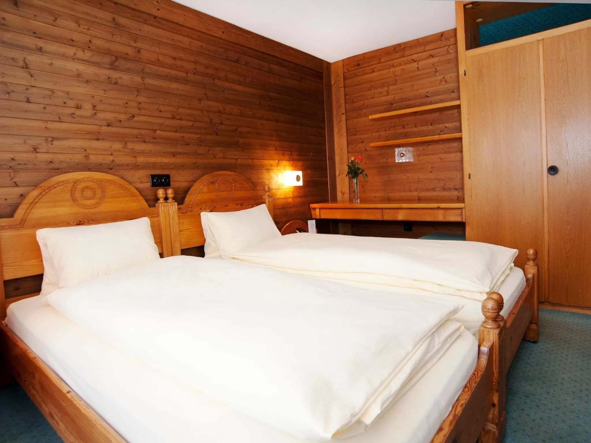 Bed in Ambiente Guesthouse