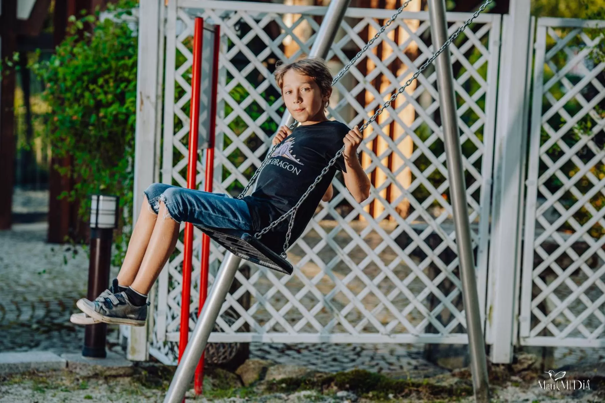 Bird's eye view in Norweska Dolina Family&Pet-friendly Resort