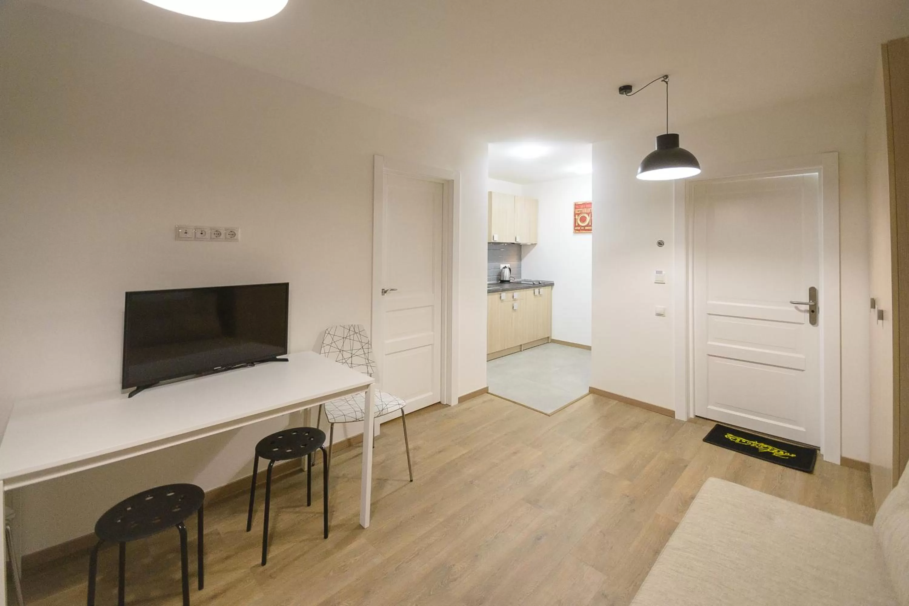 Living room, Seating Area in Partner Guest House