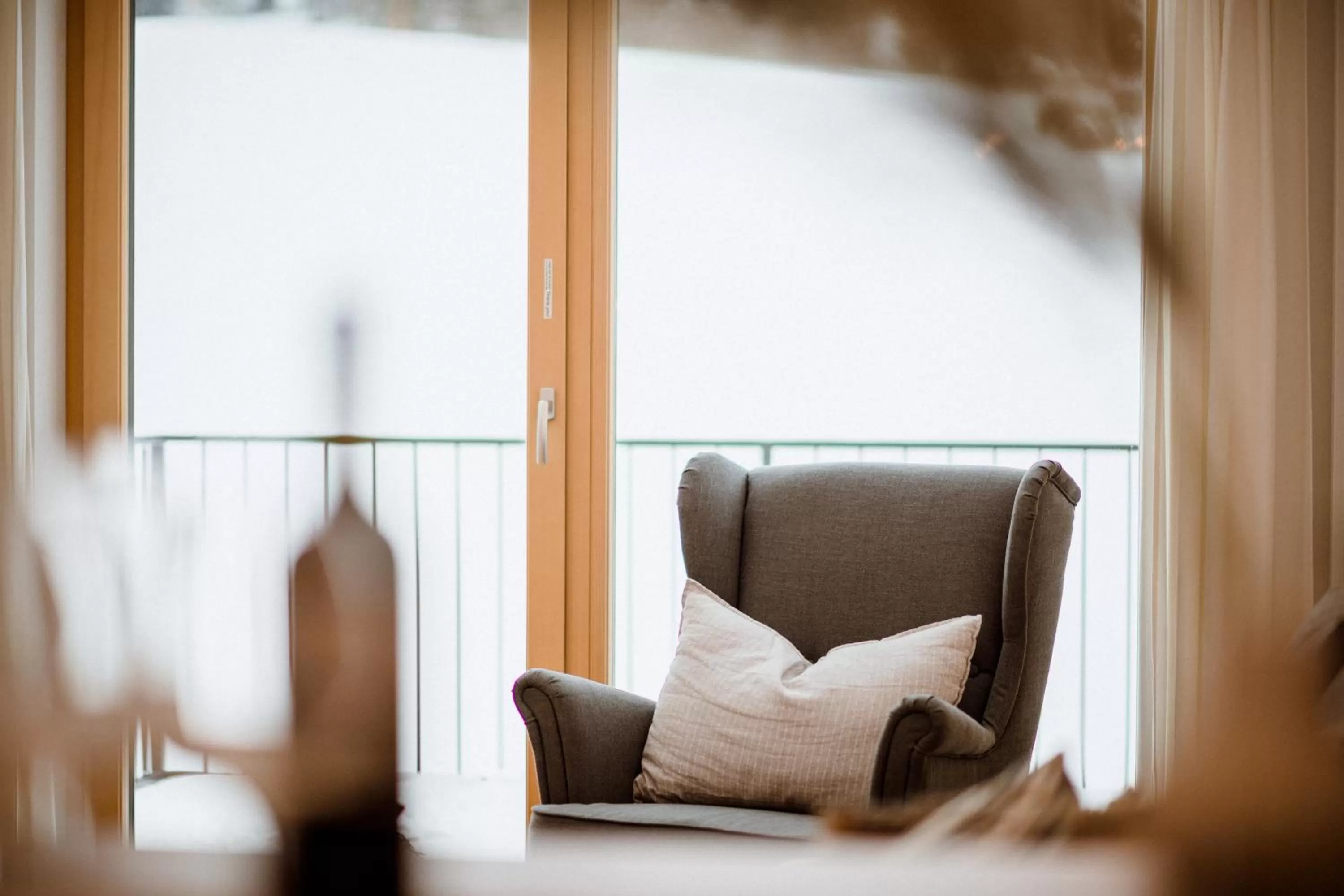 Seating area in Da Alois - Alpine Premium Apartments