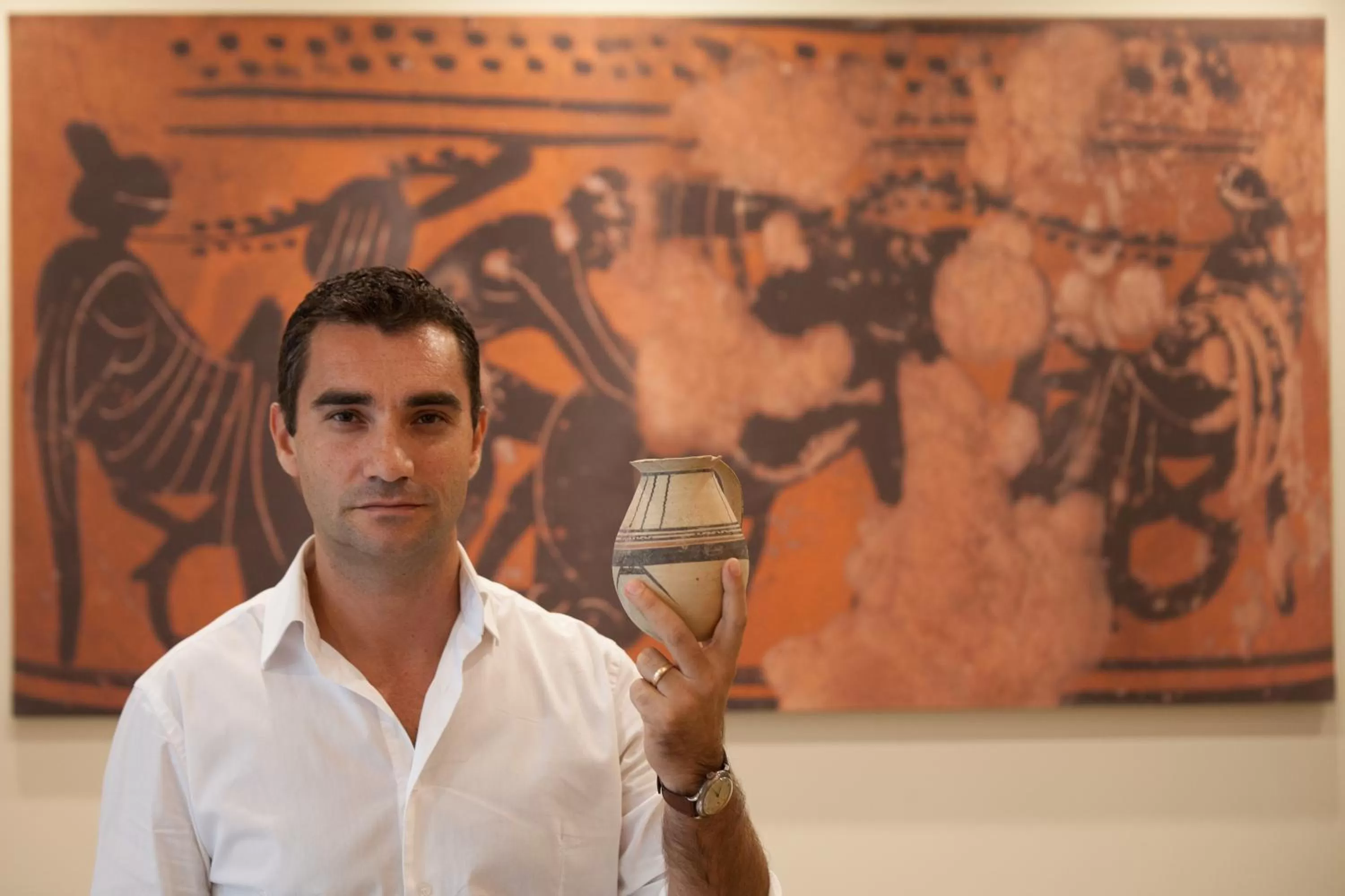 Decorative detail in Hotel Costazzurra Museum & Spa