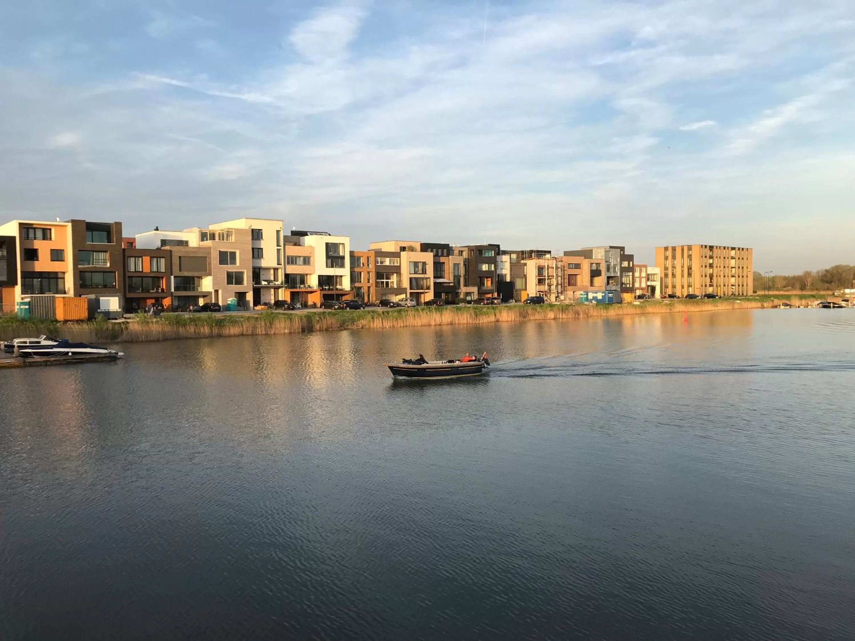 Property building in Waterfront Studio