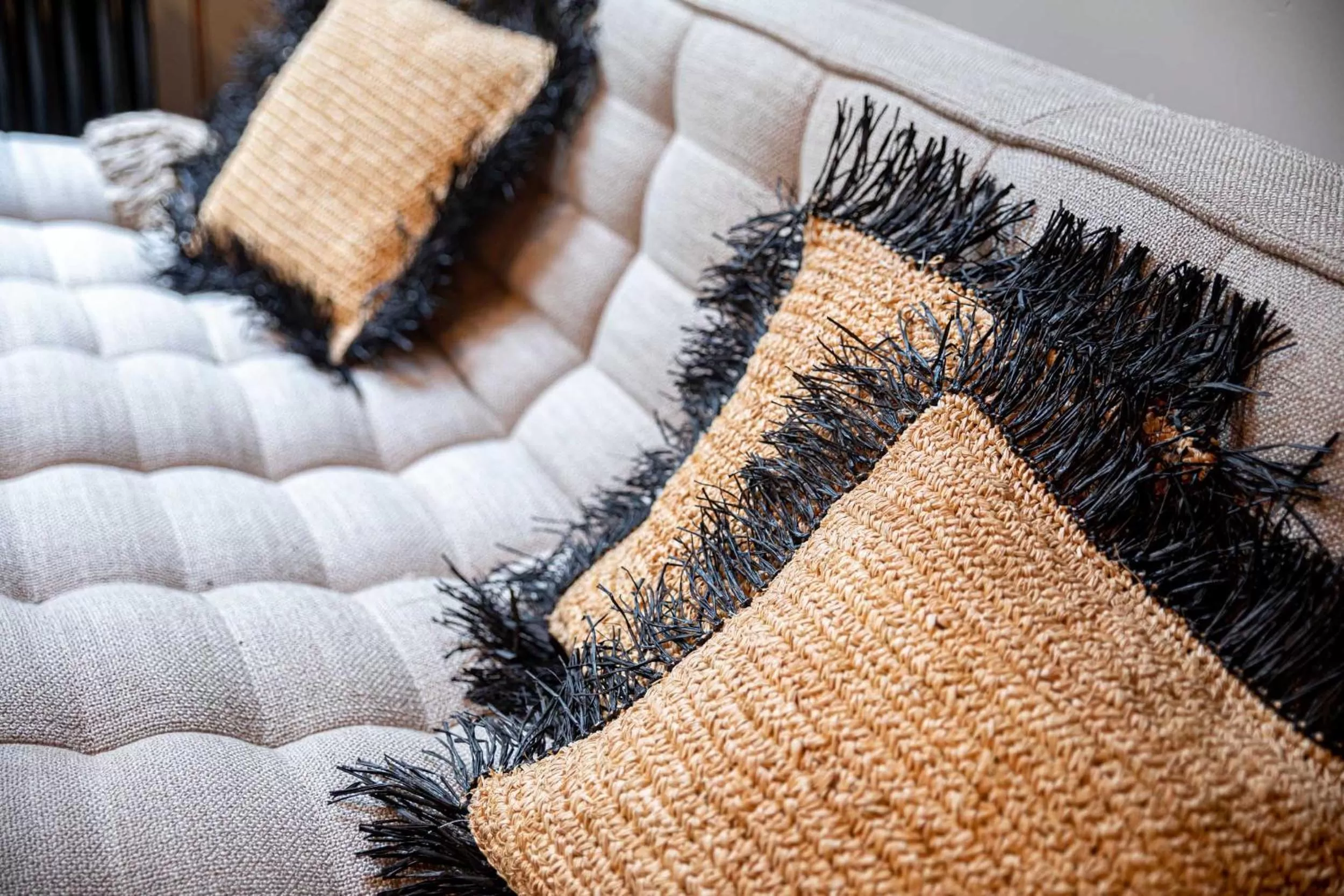 Decorative detail, Bed in BTFL Living Antwerp