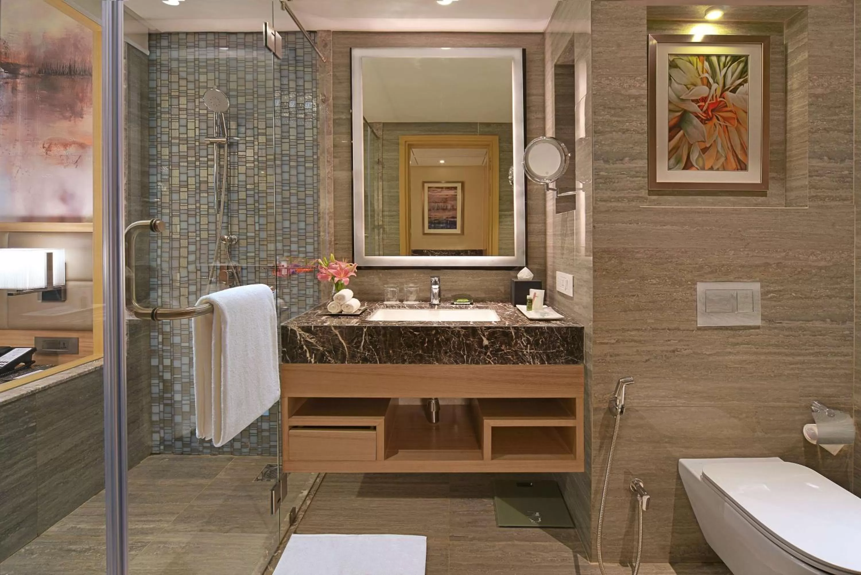 Bathroom in Radisson Mumbai Andheri MIDC