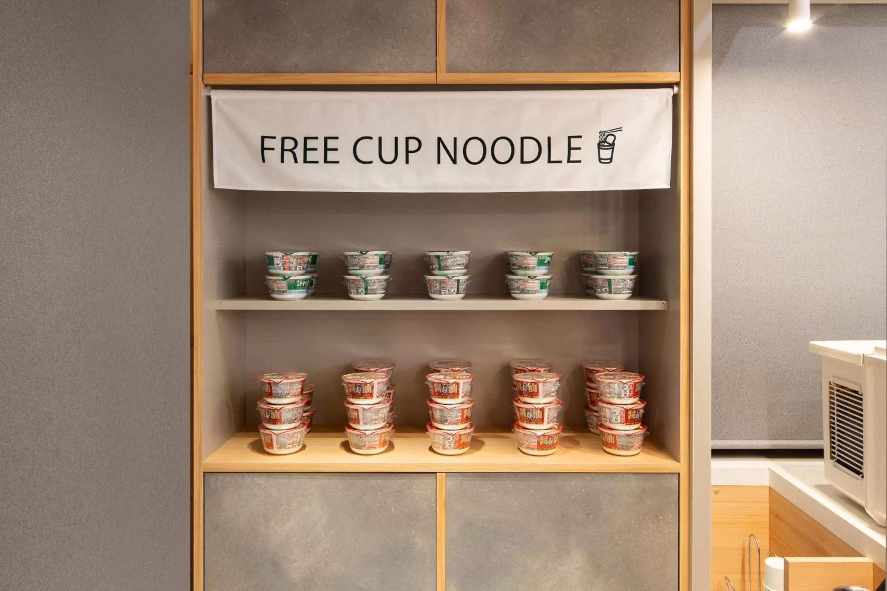 Food in Dotonbori Hotel