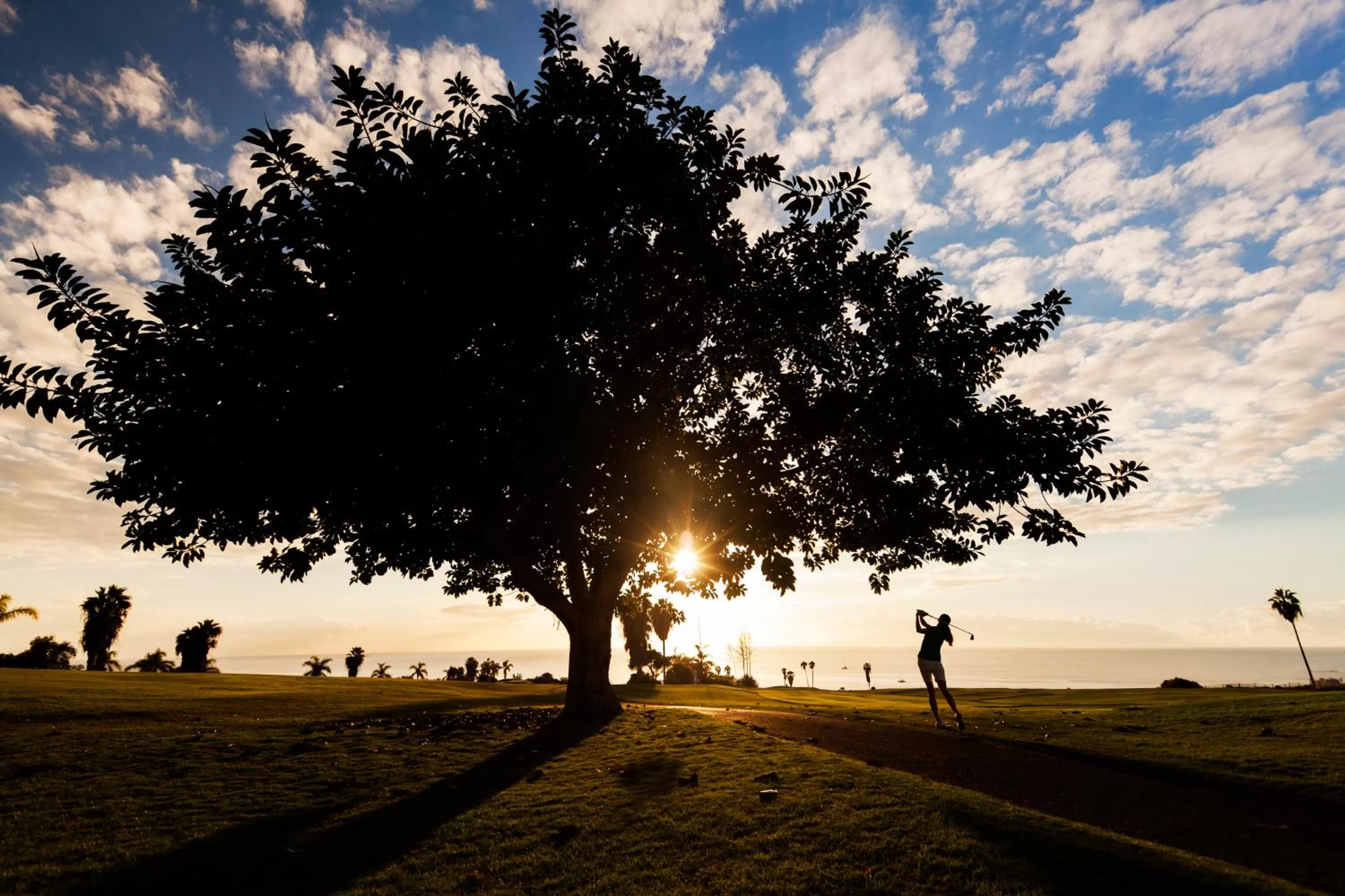 Golfcourse in Hotel Suite Villa Maria