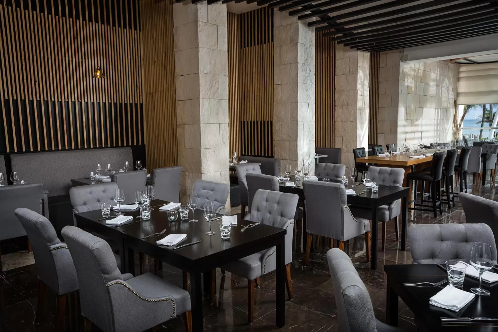 Restaurant/places to eat in The Fives Beach Hotel & Residences - All Senses Inclusive