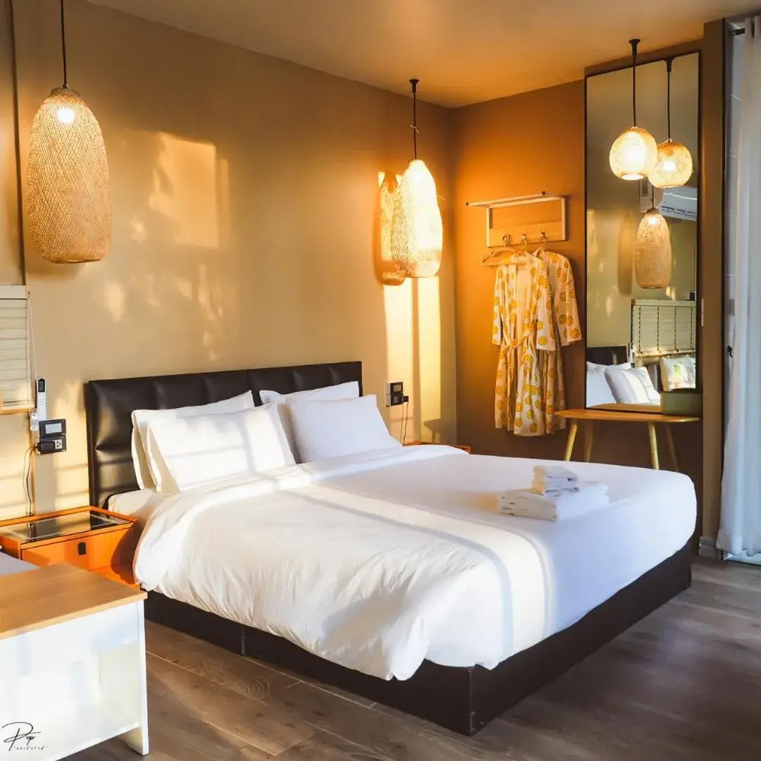 King Room with Lake View in Naturalpark Resort De Wangthong King Room with Lake View in Naturalpark Resort De Wangthong