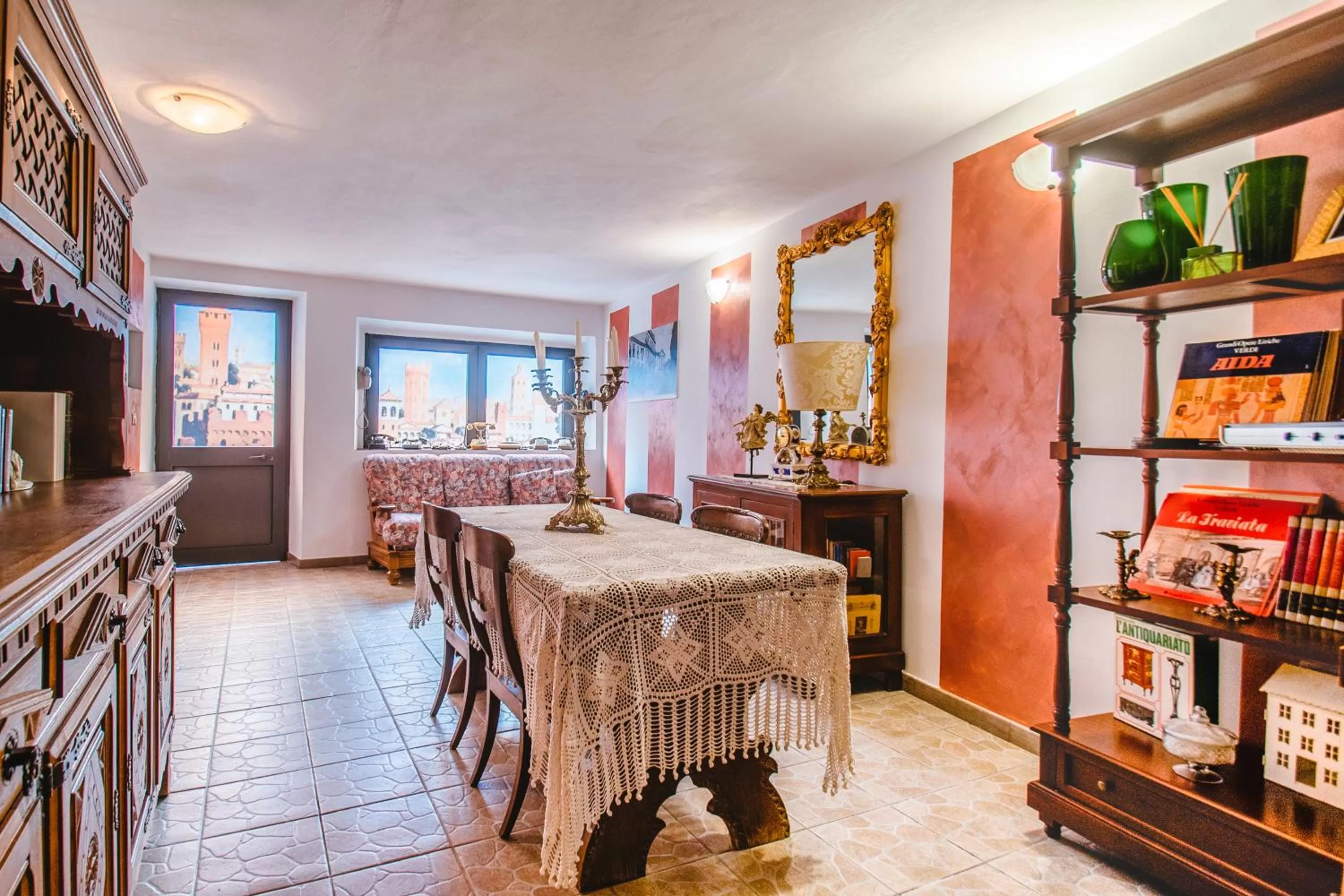 Lounge or bar in La Fabbrica dell'Oro