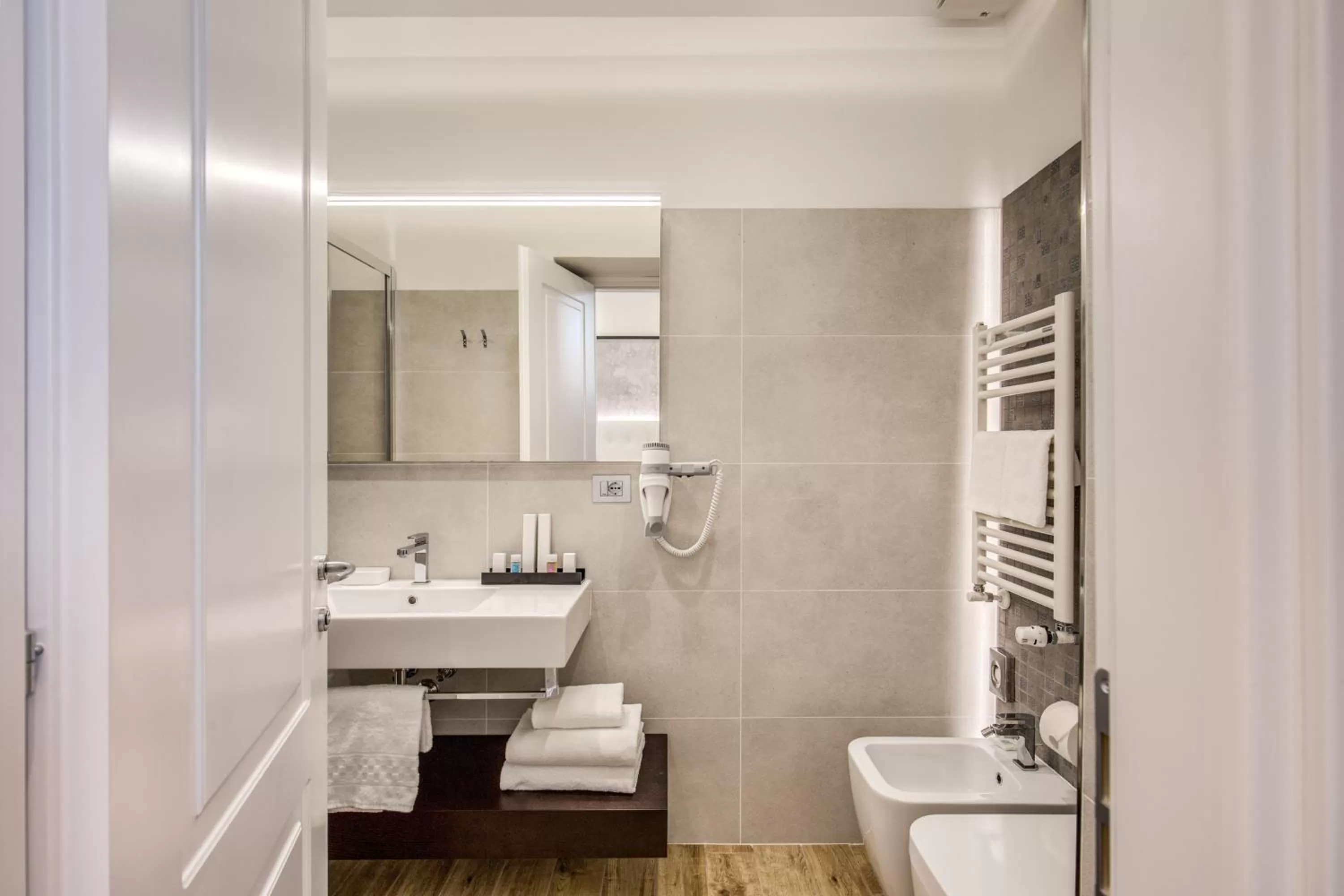 Bathroom in The Liberty Boutique Hotel