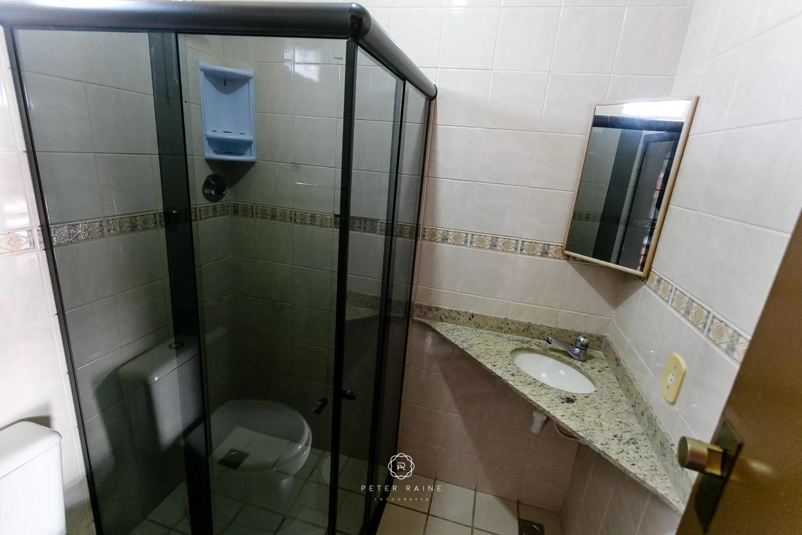 Bathroom in Pousada Dunas Braga