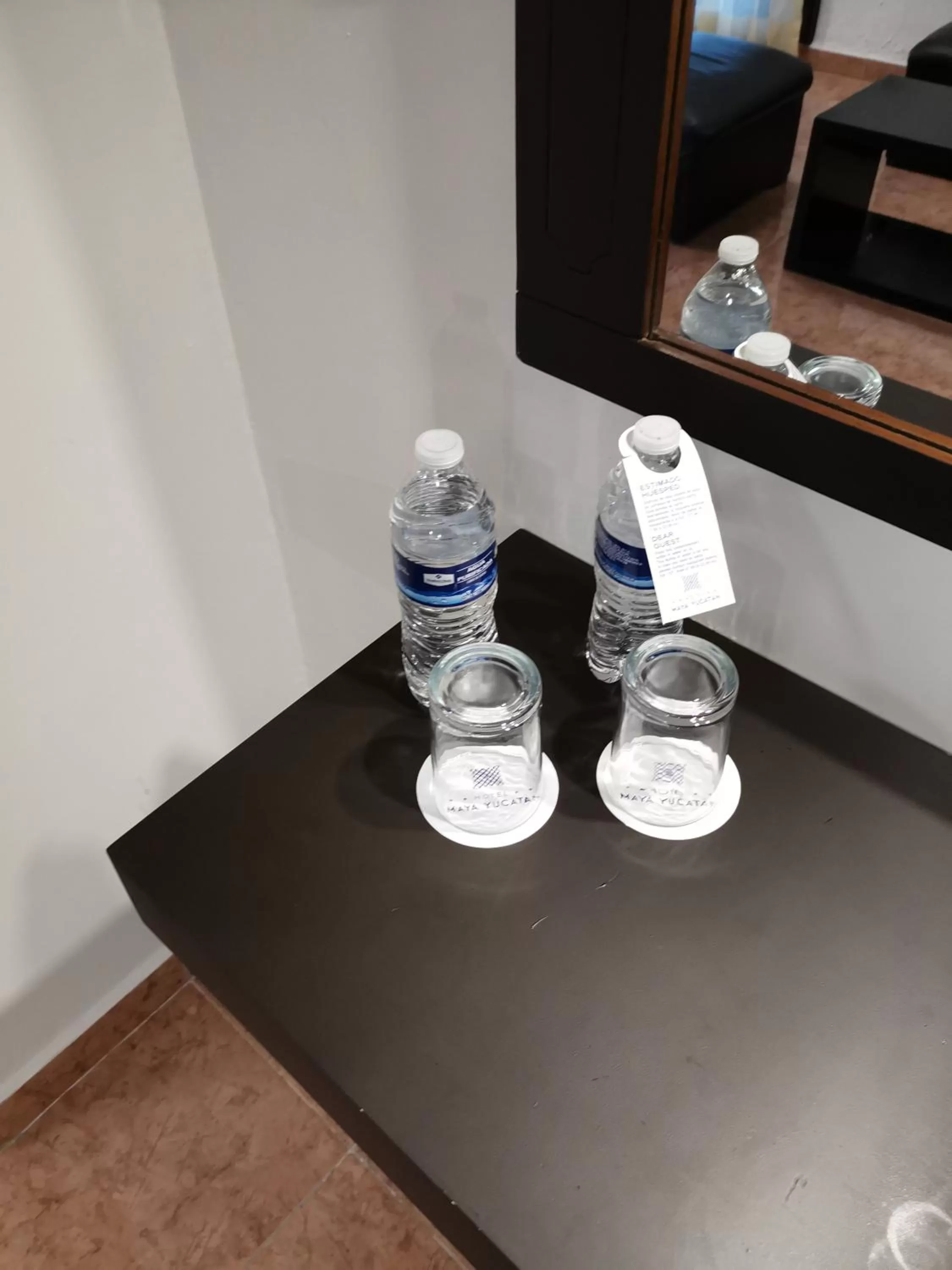 Drinks in Hotel Maya Yucatan