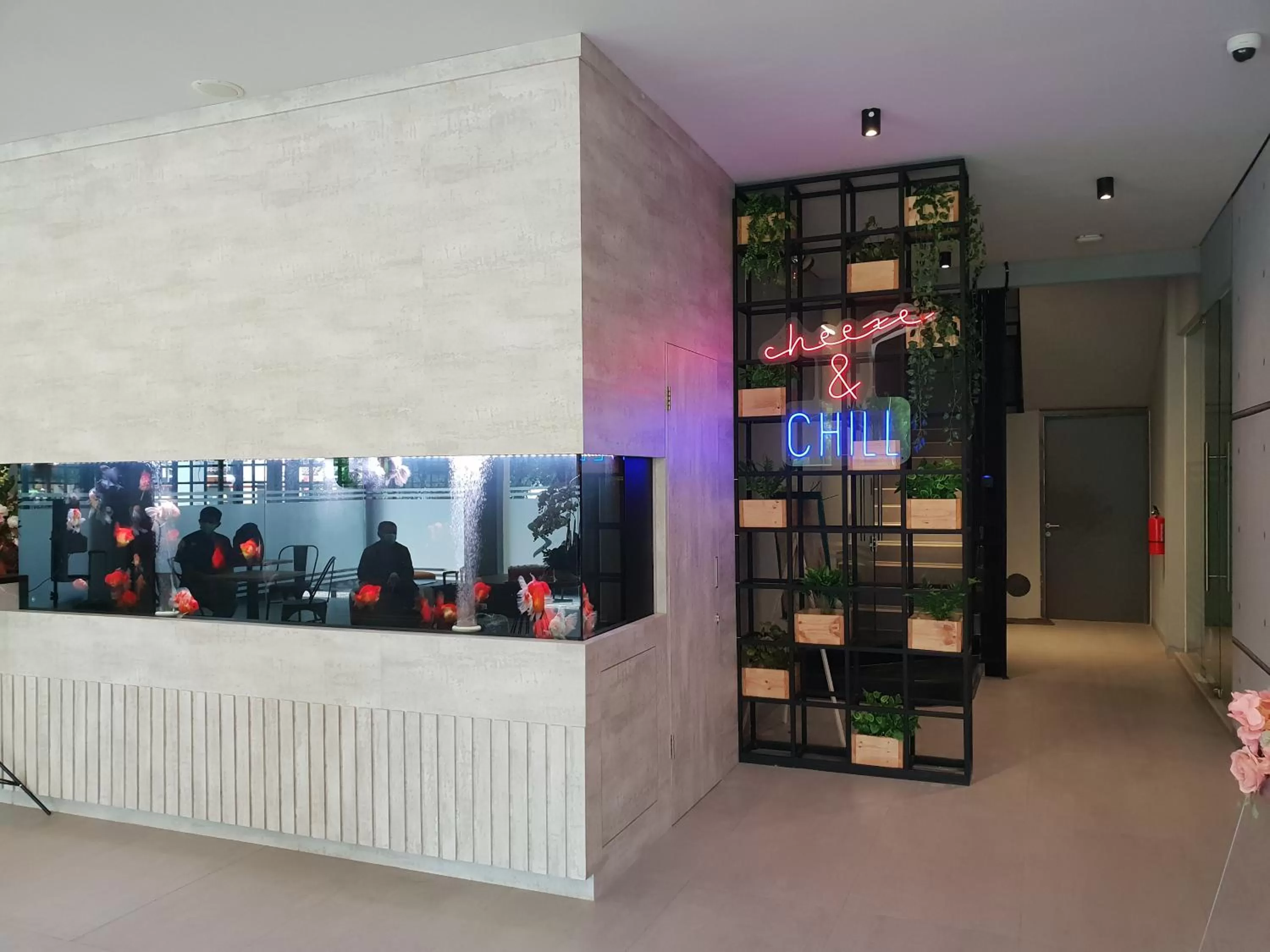 Lobby or reception in Sambina Prime