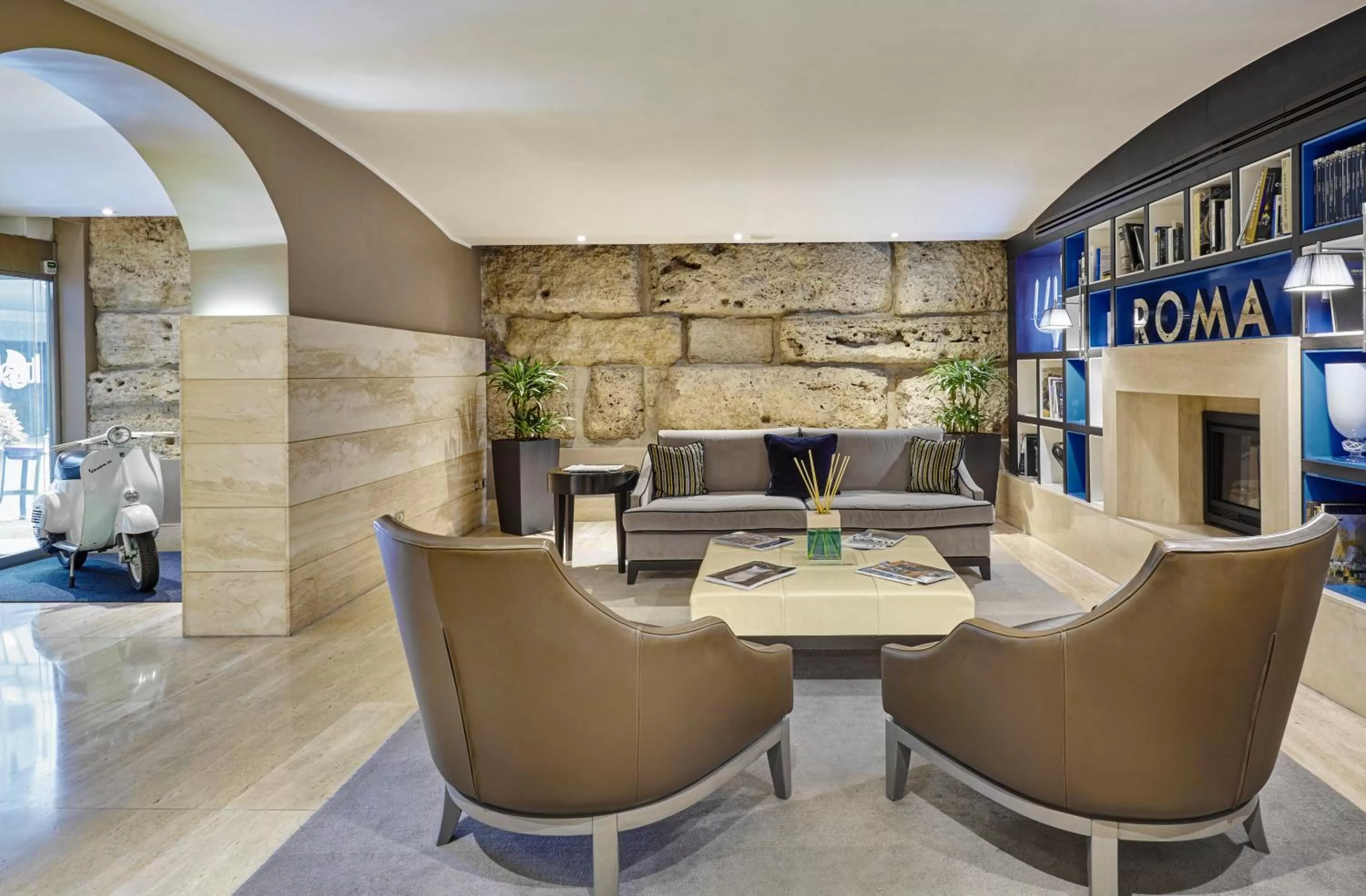 Property building in Hotel Indigo Rome - St. George by IHG