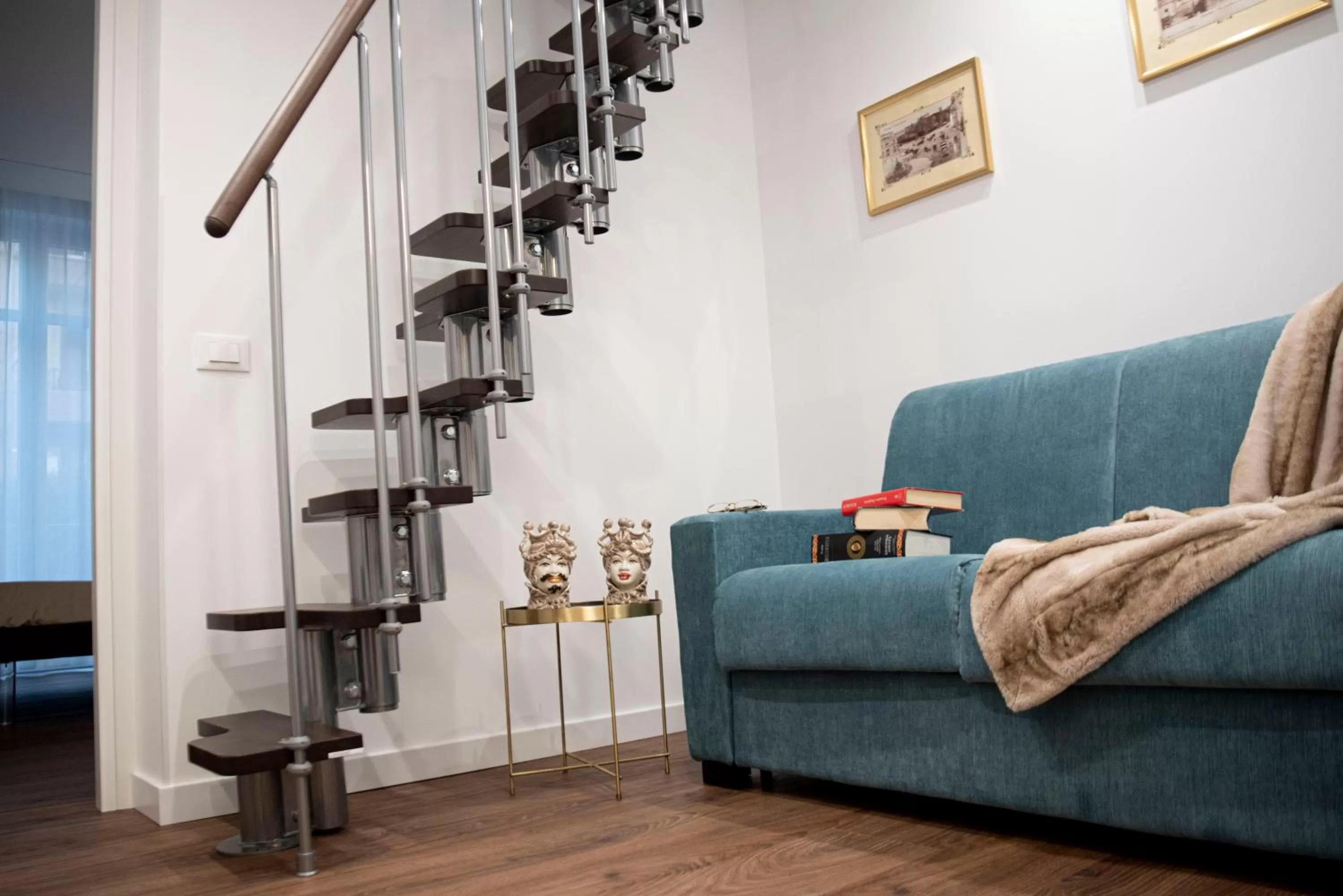 Living room in Fervore Luxury Rooms