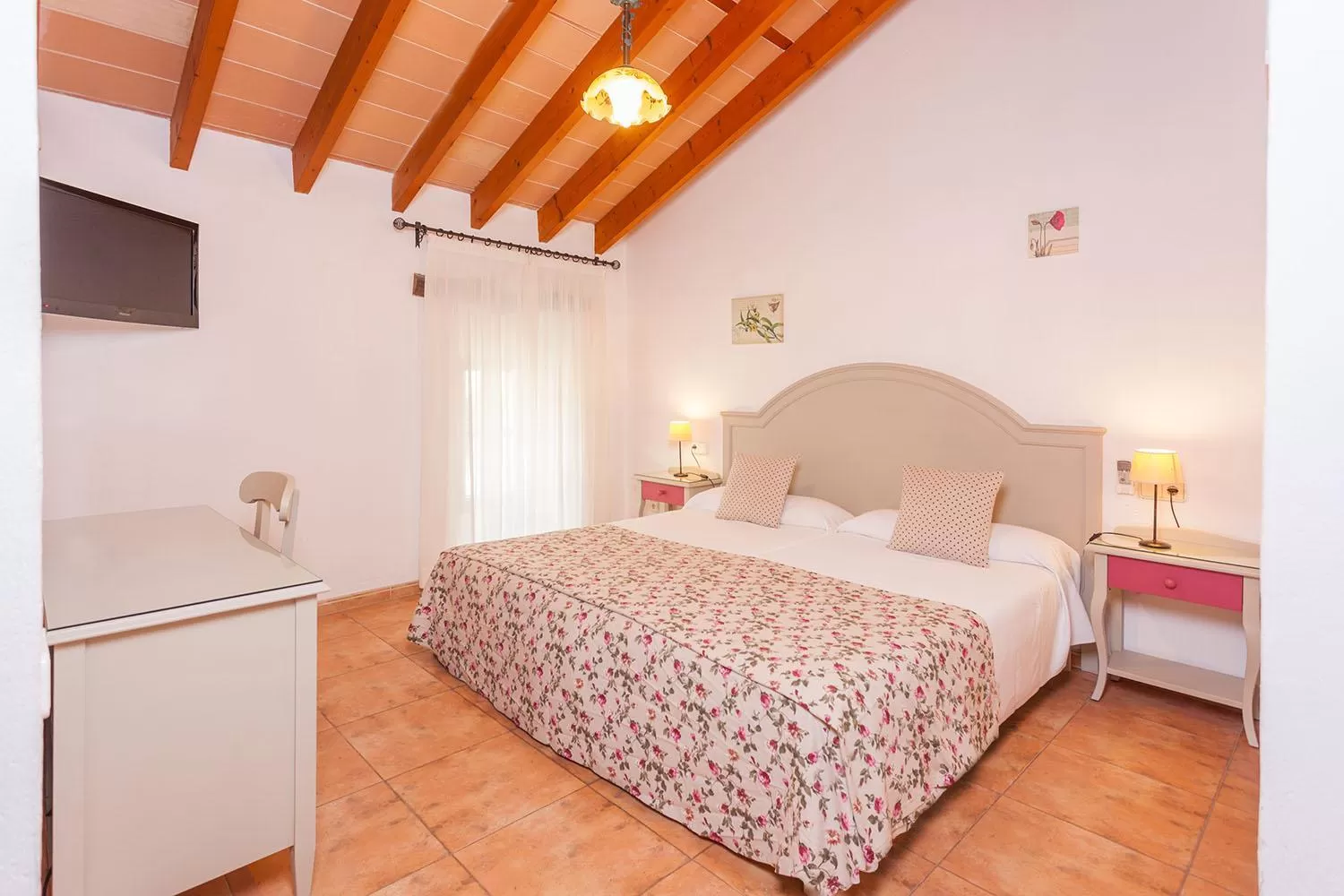 Bedroom, Bed in "Son Cleda" House Boutique, adults only