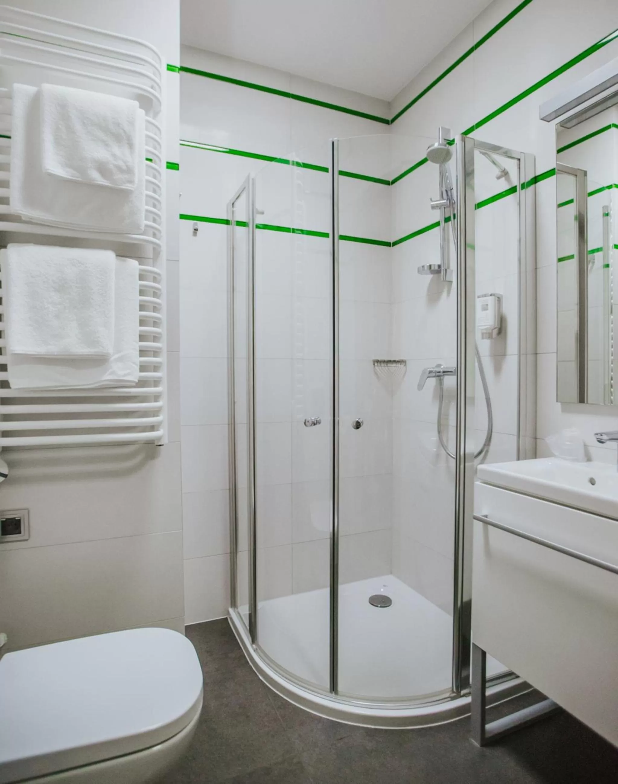 Bathroom in Hotel Radocza Park Business & Spa