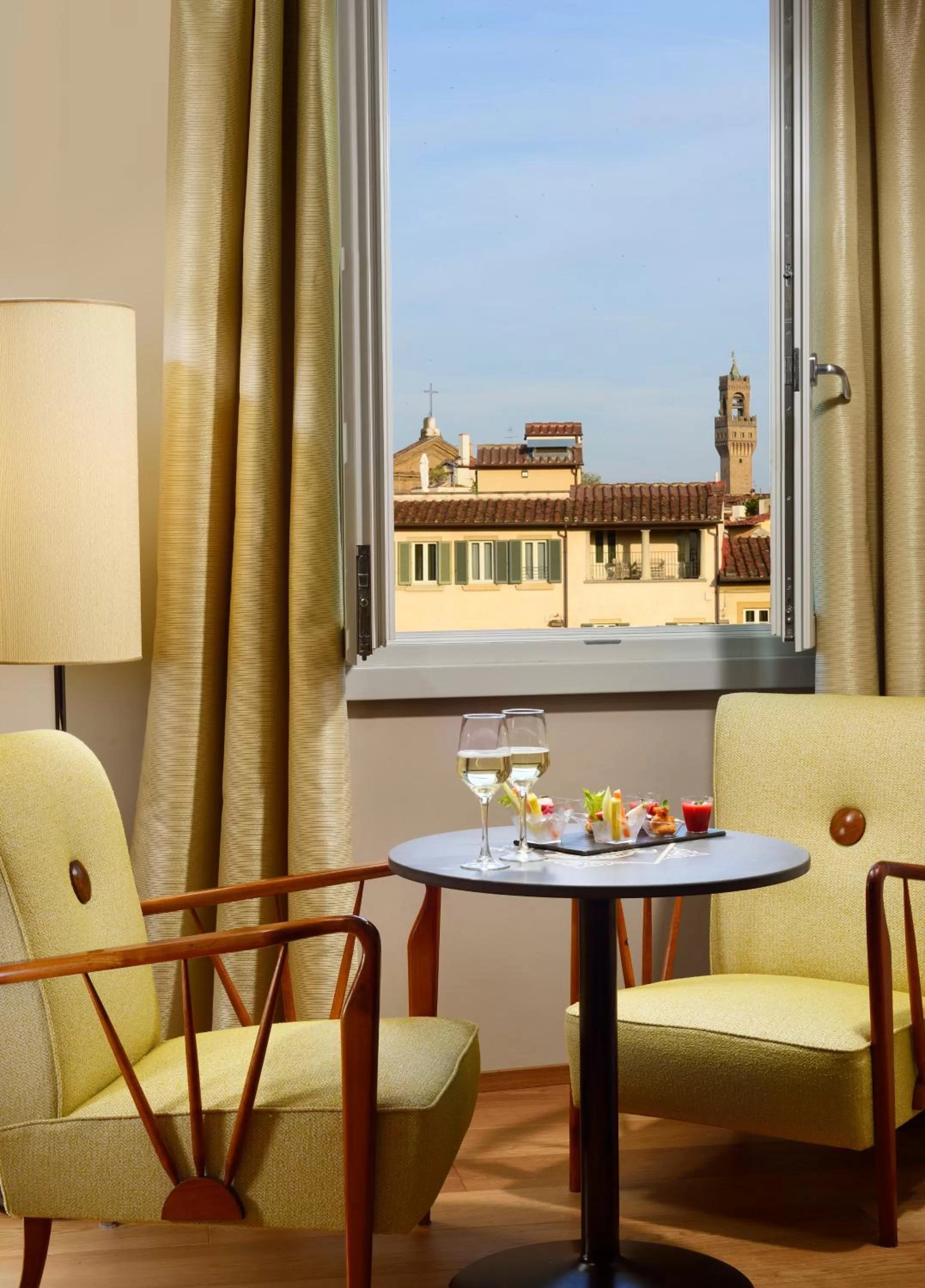 Living room in Grand Hotel Minerva