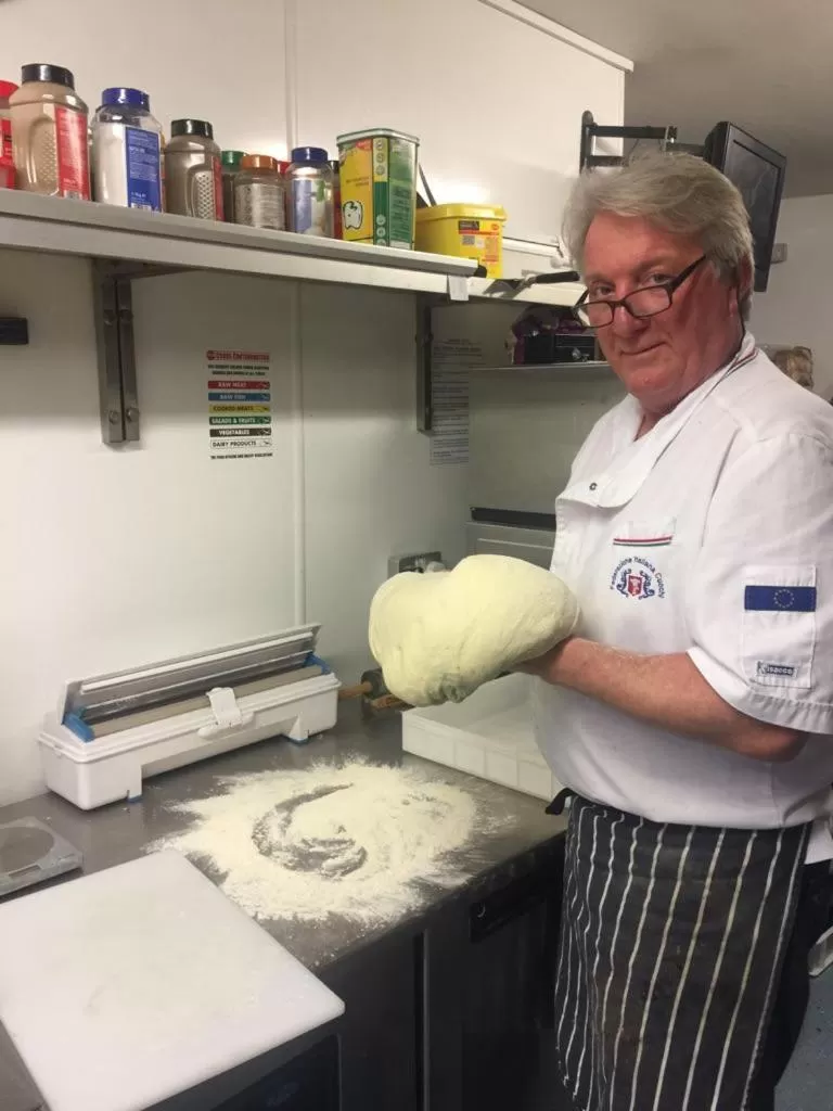 Food in The Maidens Chambers