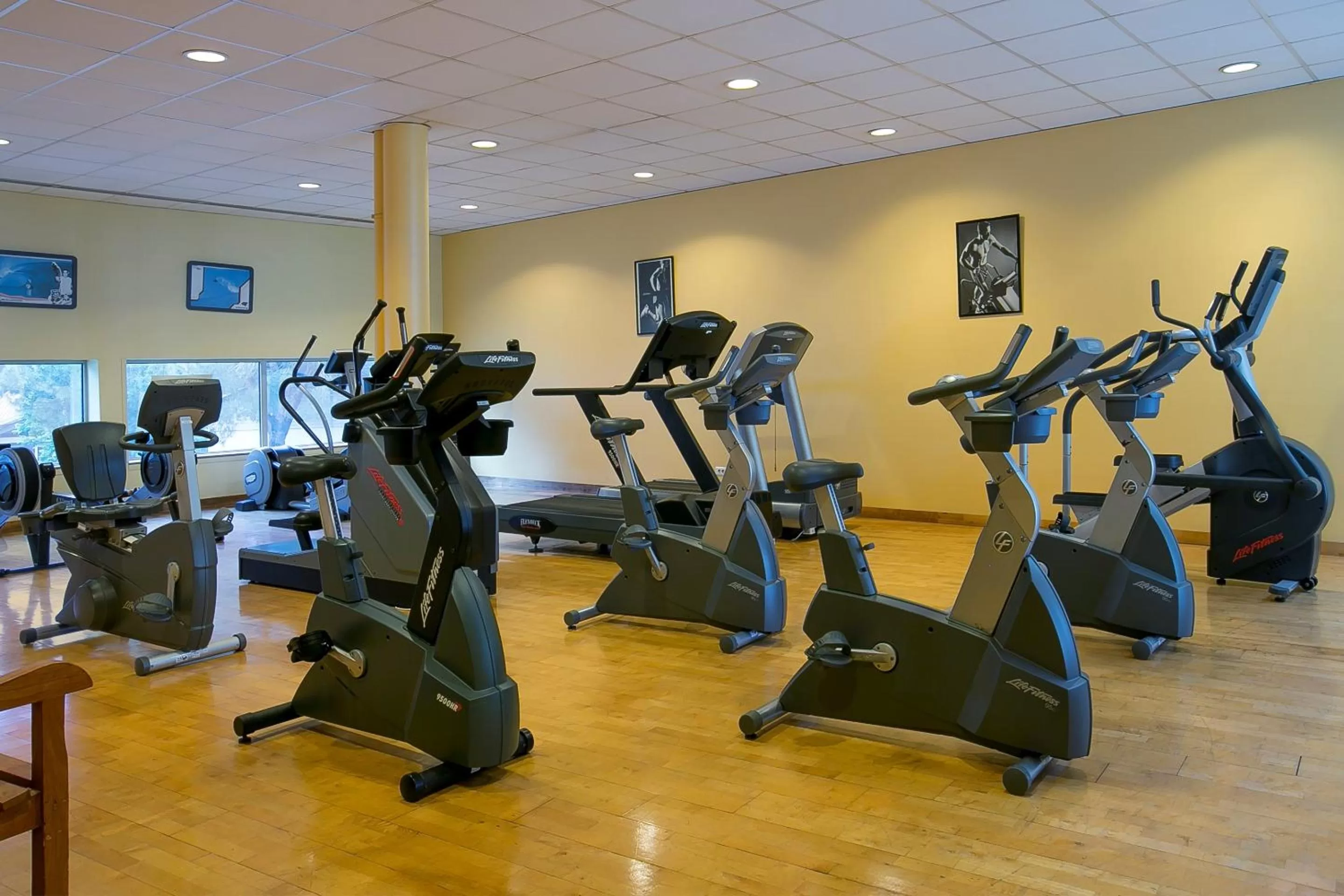 Fitness centre/facilities in Best Western Hotel Sourcéo