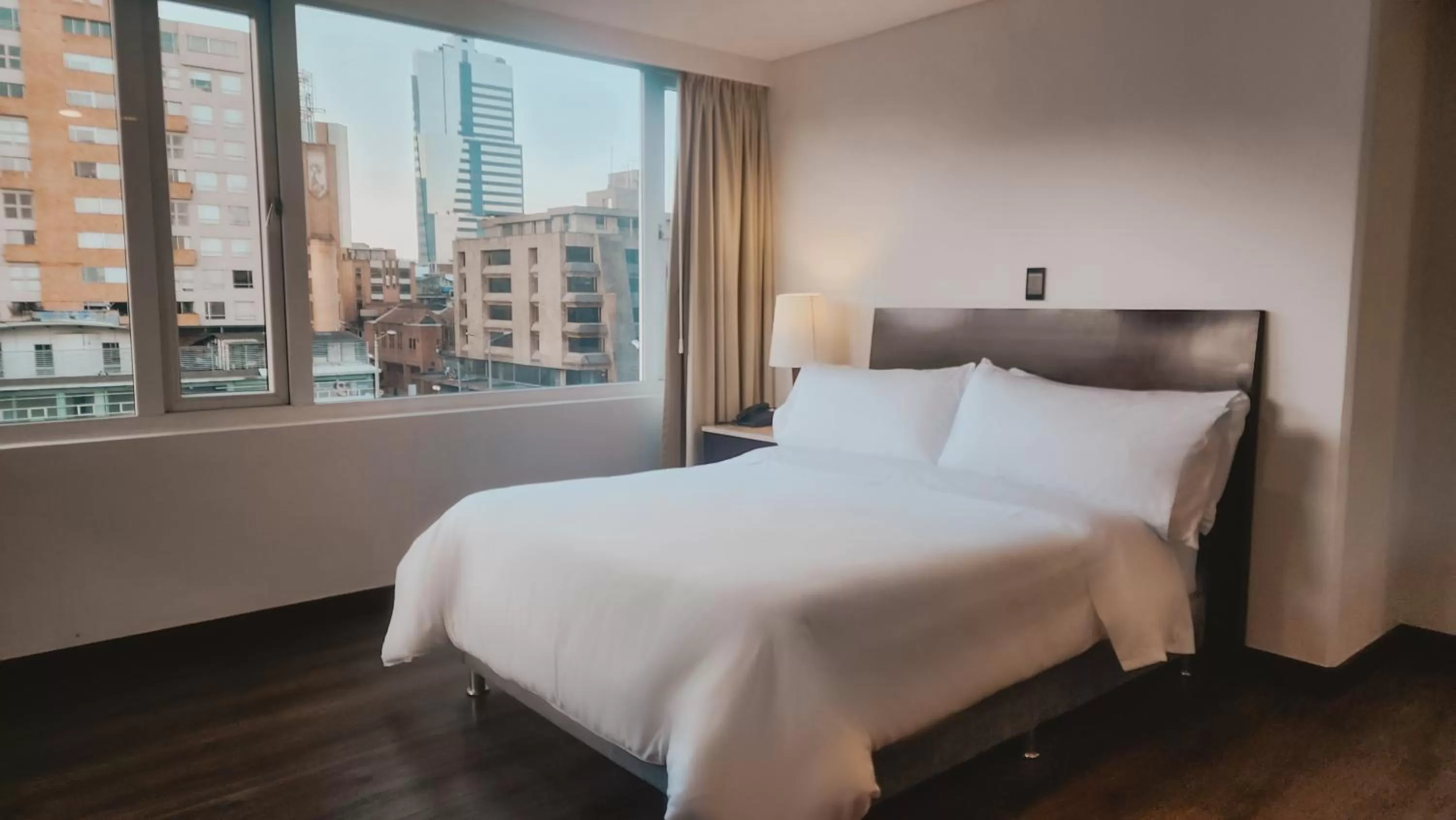 Bed in Faranda Express Belvedere